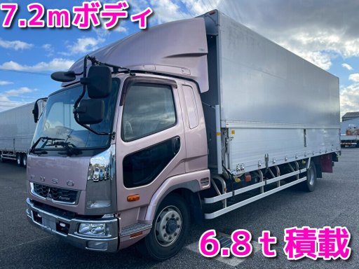 三菱 中型増トンワイド ファイター ホロウイング