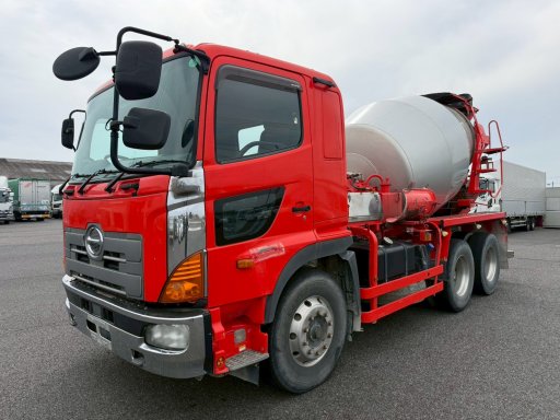 日野 大型 プロフィア ミキサー