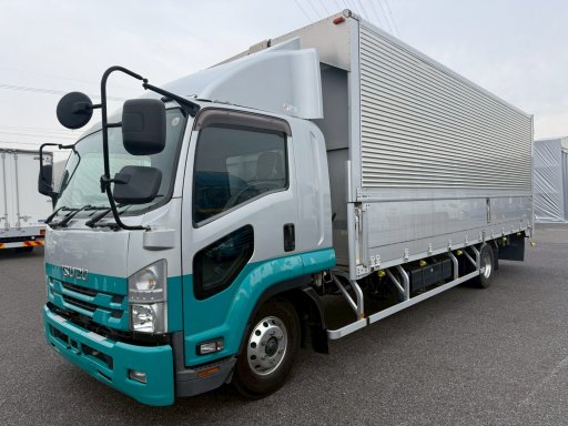 いすゞ 中型ワイド フォワード アルミウィング