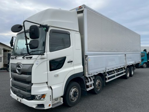 日野 10t超  アルミウィング