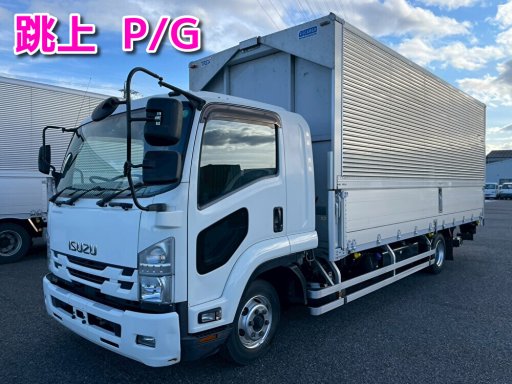 いすゞ 中型ワイド  アルミウィング