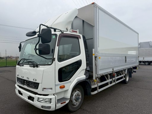 三菱 中型増トンワイド ファイター アルミウィング