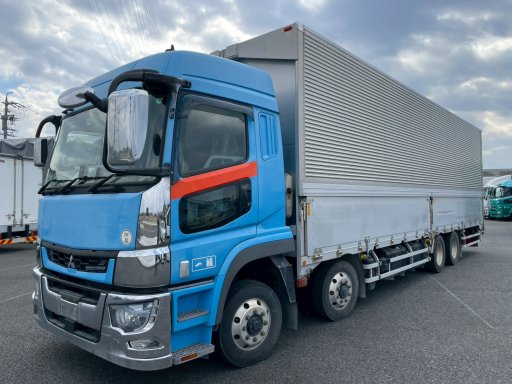 三菱 10t超 スーパーグレート アルミウィング