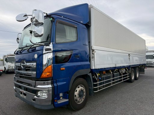 日野 10t超 プロフィア アルミウィング