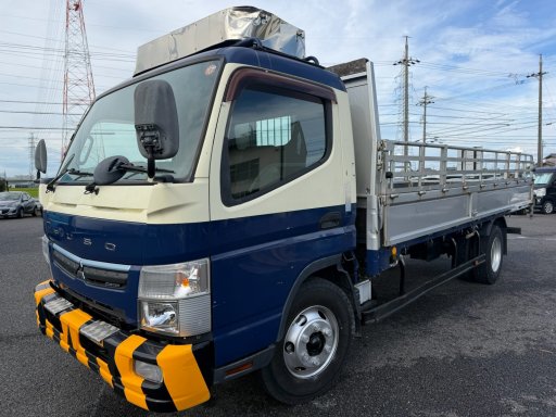 三菱 小型ワイド キャンター 平ボディ