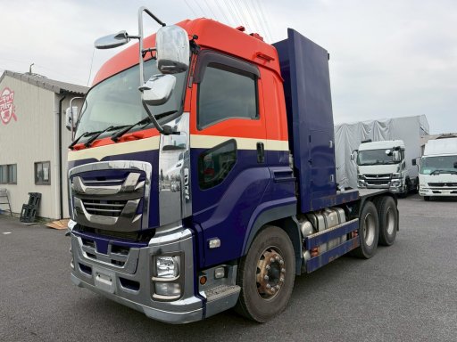 いすゞ 10t超  トラクタ