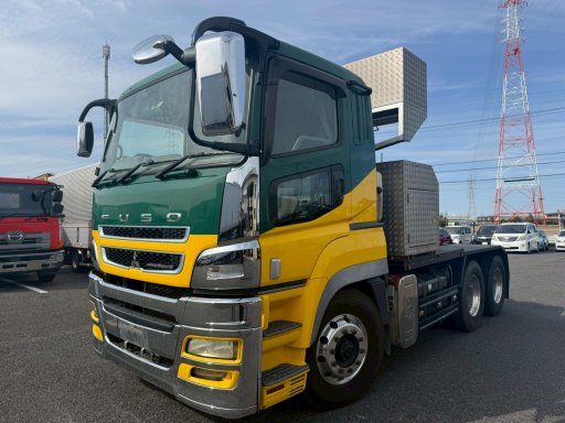 三菱 10t超 スーパーグレート トラクタ