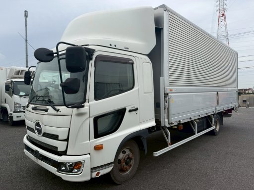 日野 中型ワイド  アルミウィング