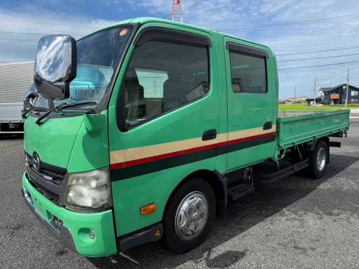 日野 小型ワイド  平ボディ