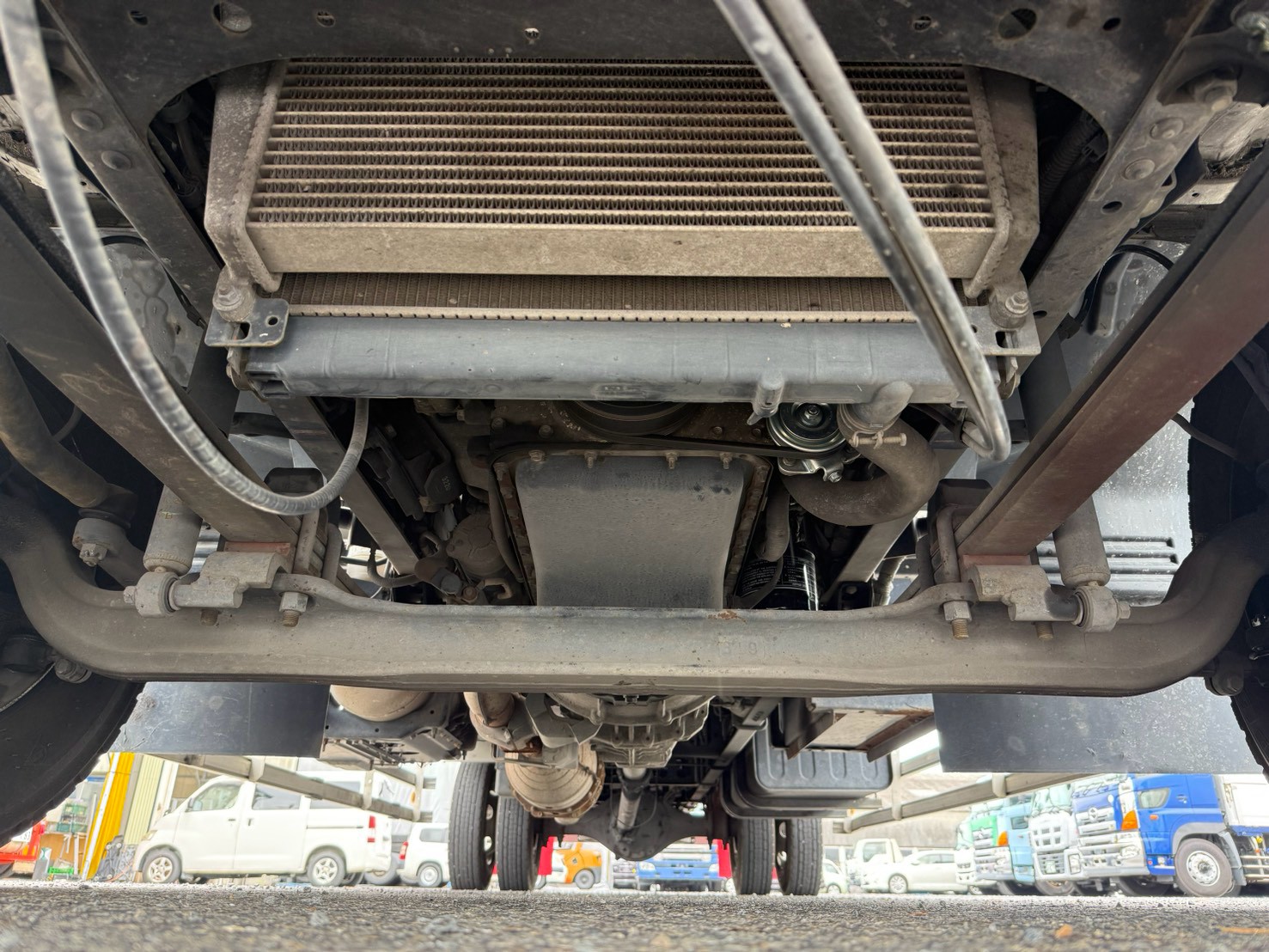 いすゞ 中型ワイド  アルミウィング TKG-FRR90S2