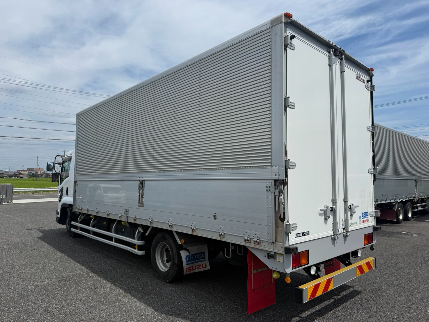 いすゞ 中型ワイド  アルミウィング TKG-FRR90S2