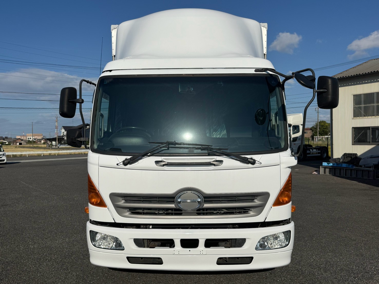 日野 中型ワイド  アルミウィング TKG-FD9JLAA