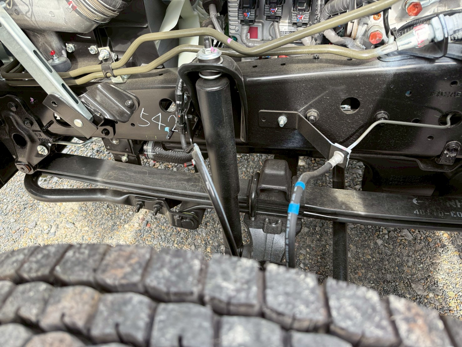日野 中型ワイド  アルミウィング 2PG-FD2ABA