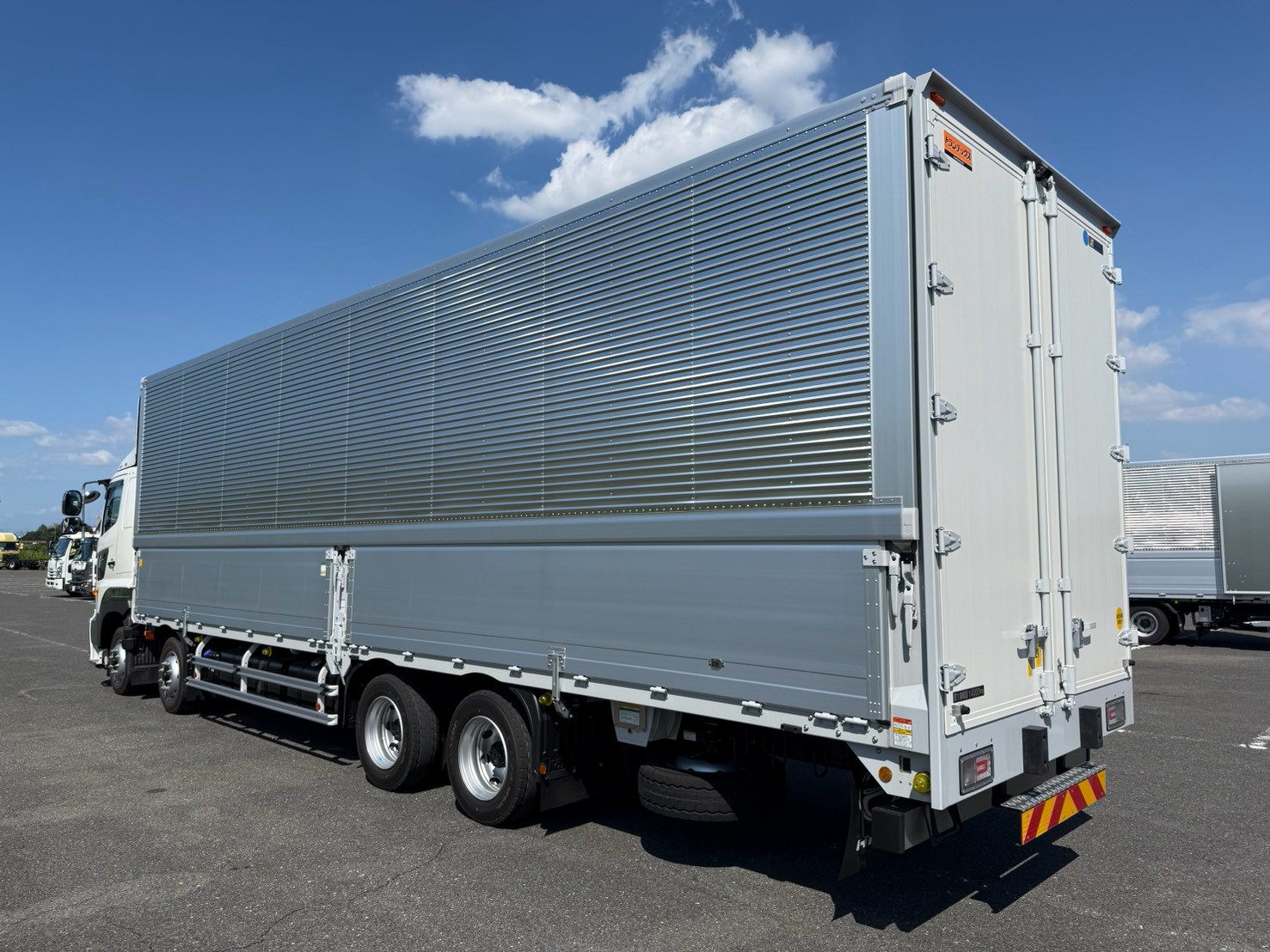 日野 10t超  アルミウィング 2DG-FW1AHC