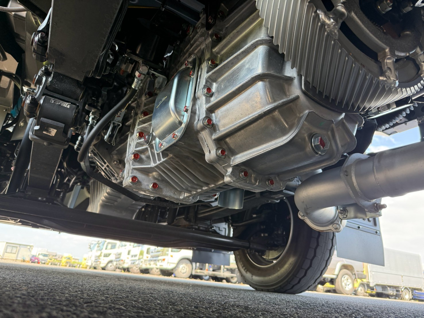 日野 10t超  アルミウィング 2DG-FW1AHC