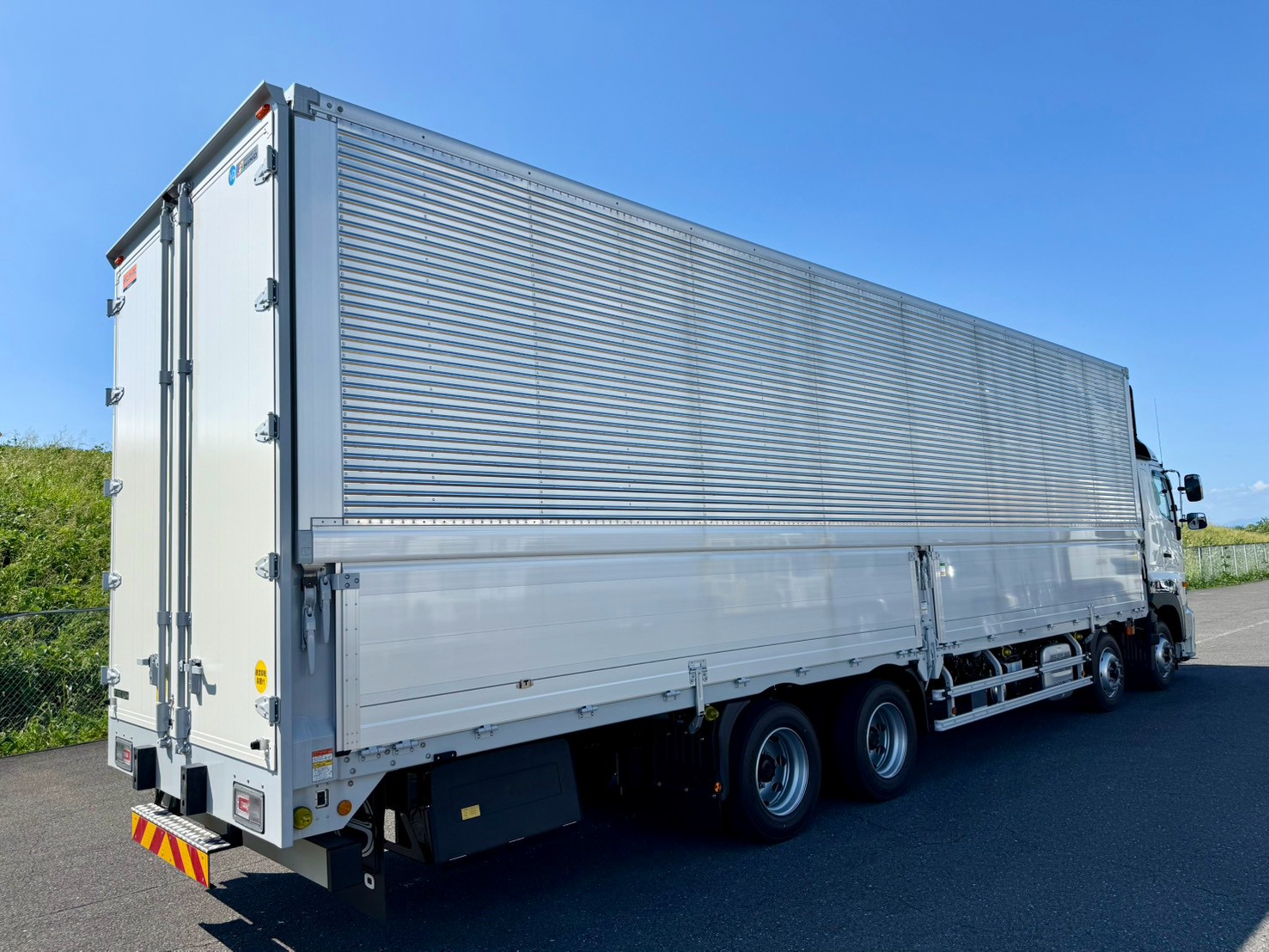 日野 10t超  アルミウィング 2DG-FW1AHC