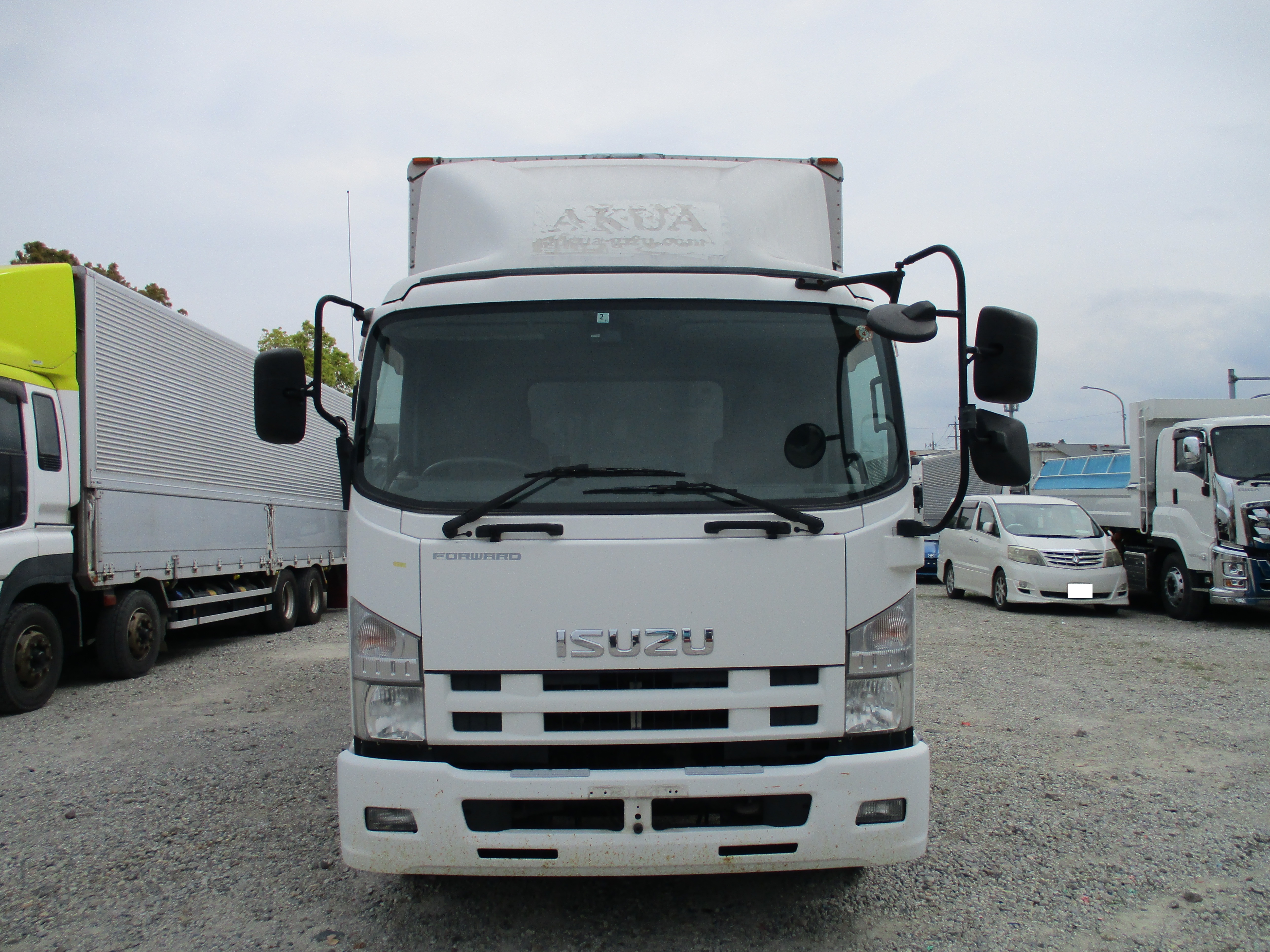  中型標準 フォワード アルミウィング TKG-FRR90T2