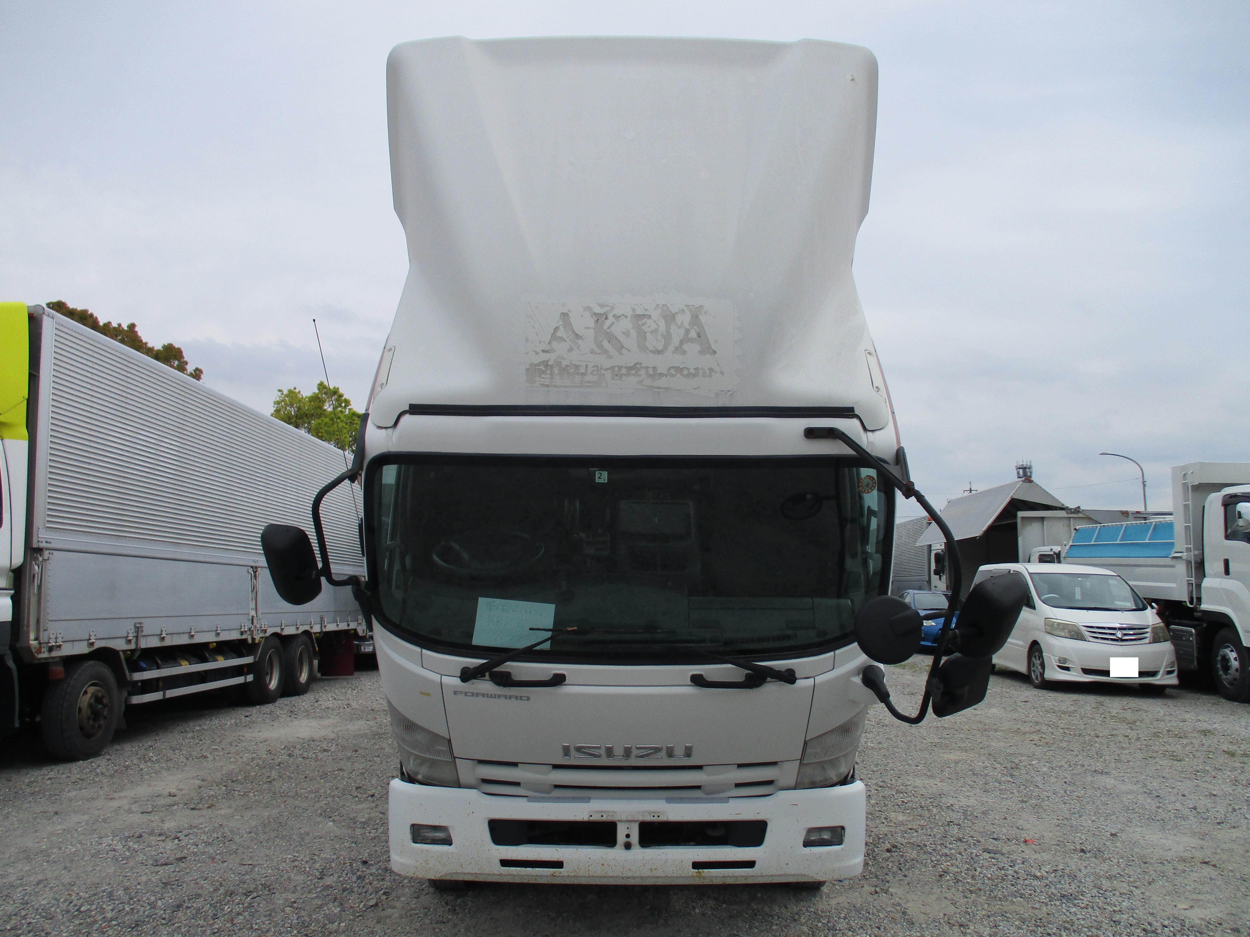  中型標準 フォワード アルミウィング TKG-FRR90T2