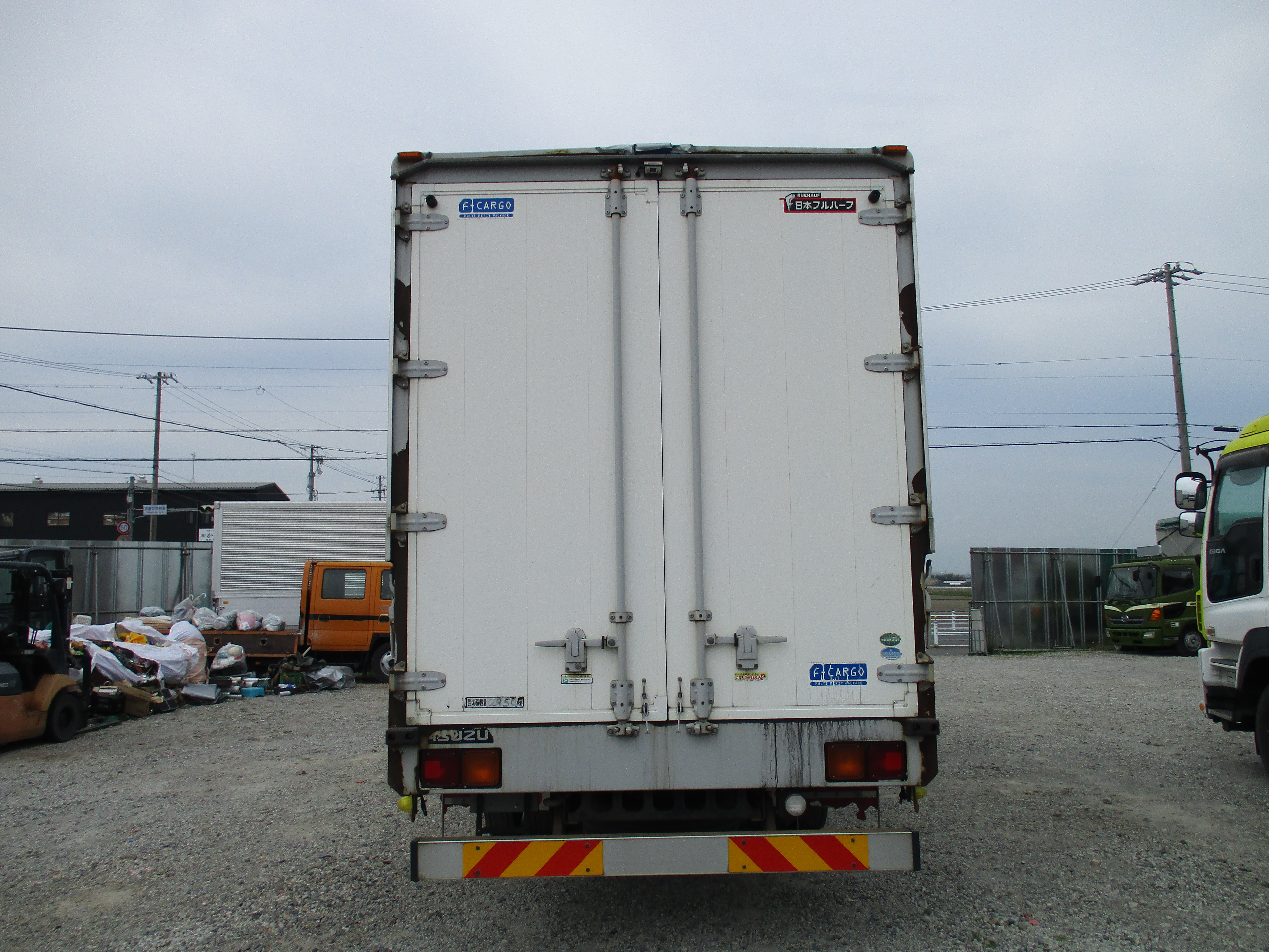  中型標準 フォワード アルミウィング TKG-FRR90T2