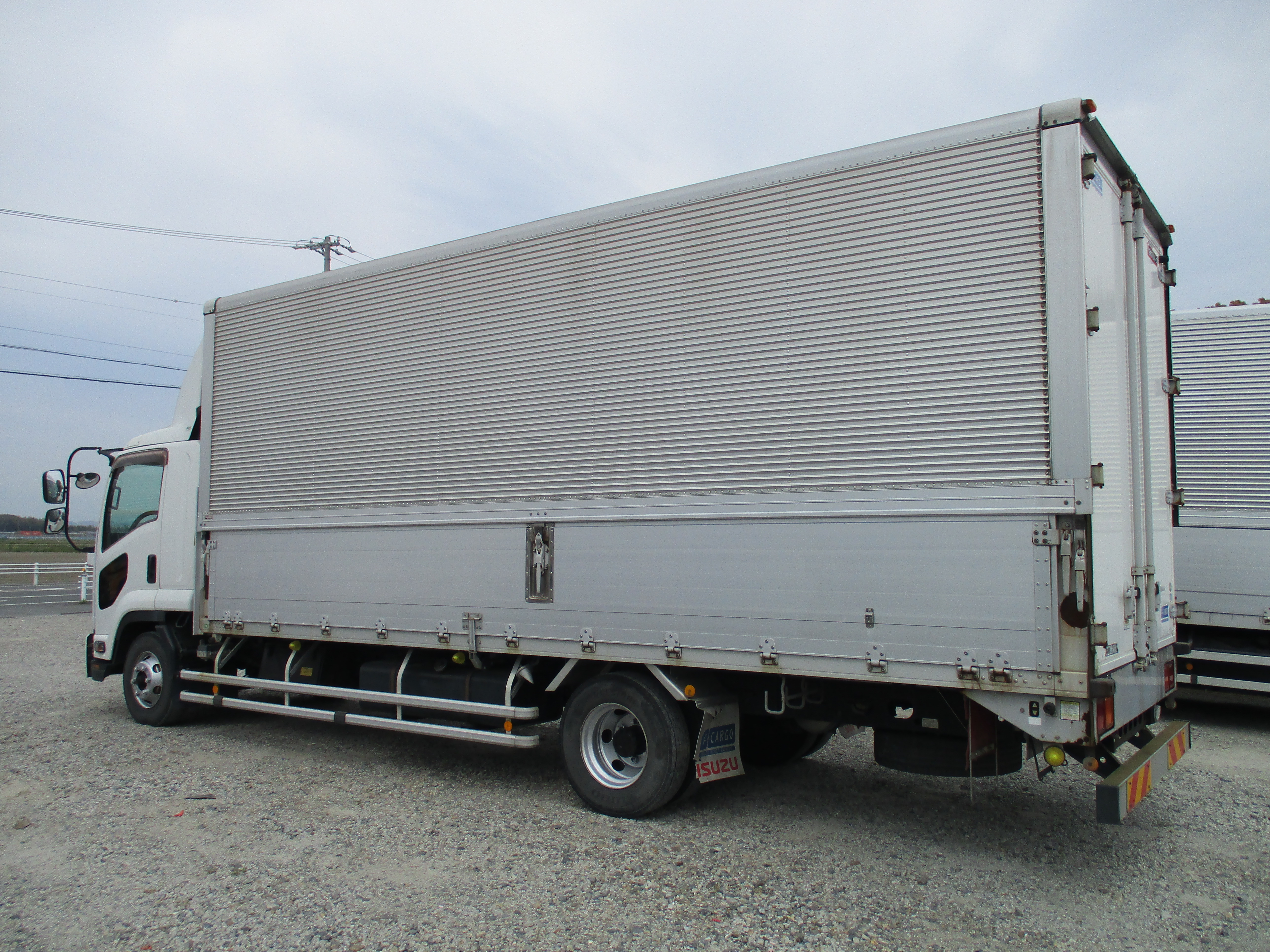  中型標準 フォワード アルミウィング TKG-FRR90T2