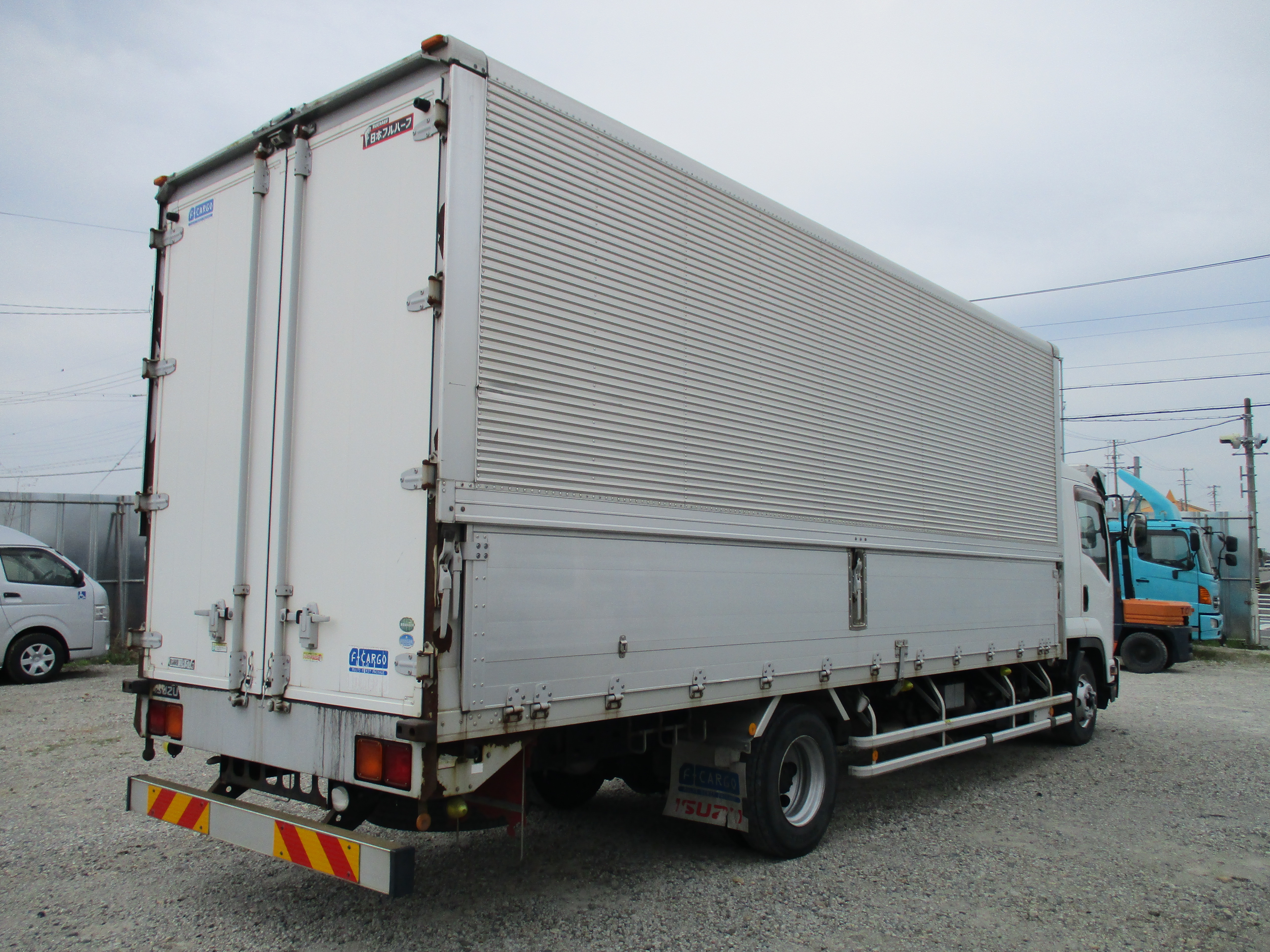  中型標準 フォワード アルミウィング TKG-FRR90T2