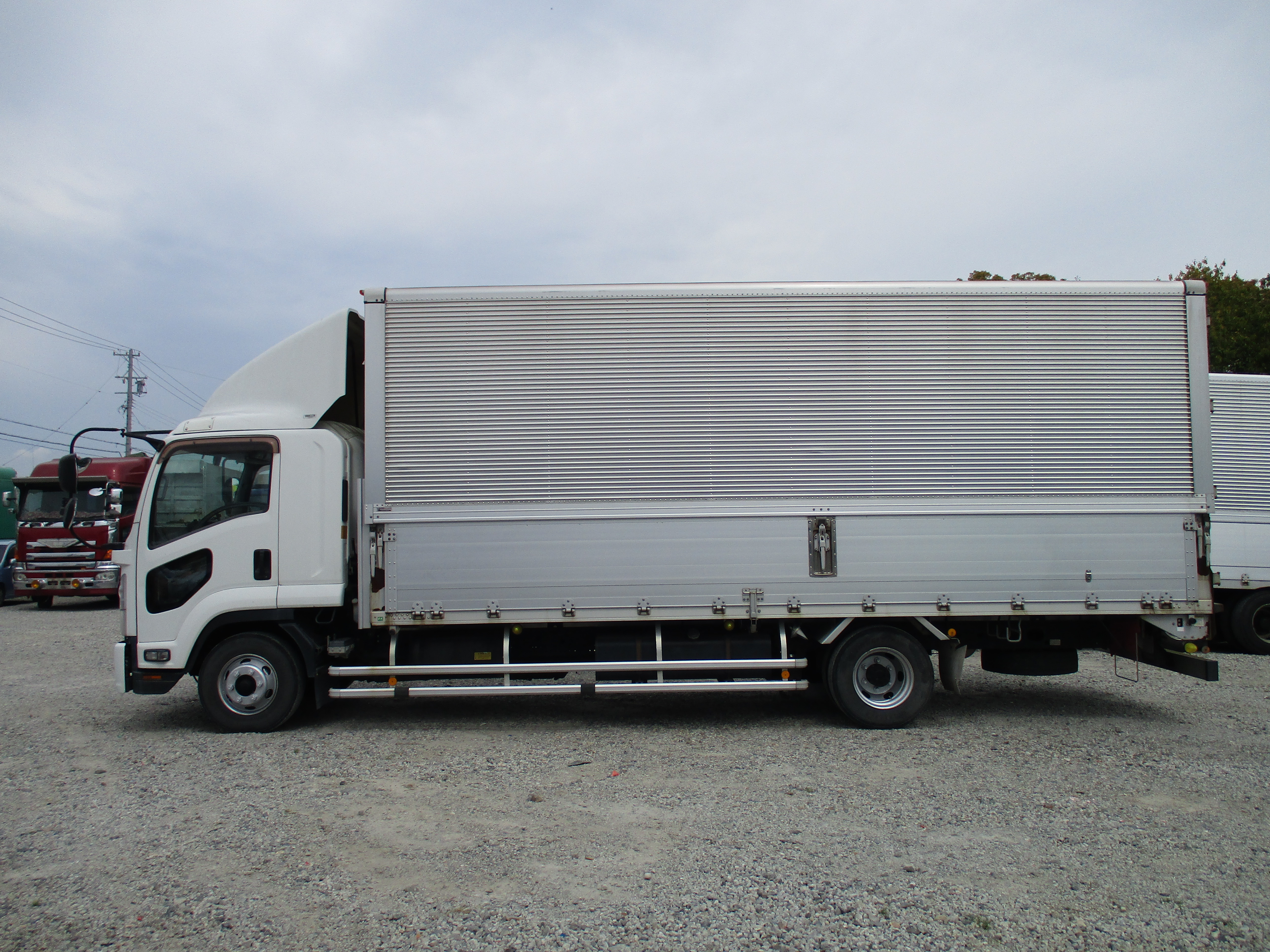  中型標準 フォワード アルミウィング TKG-FRR90T2