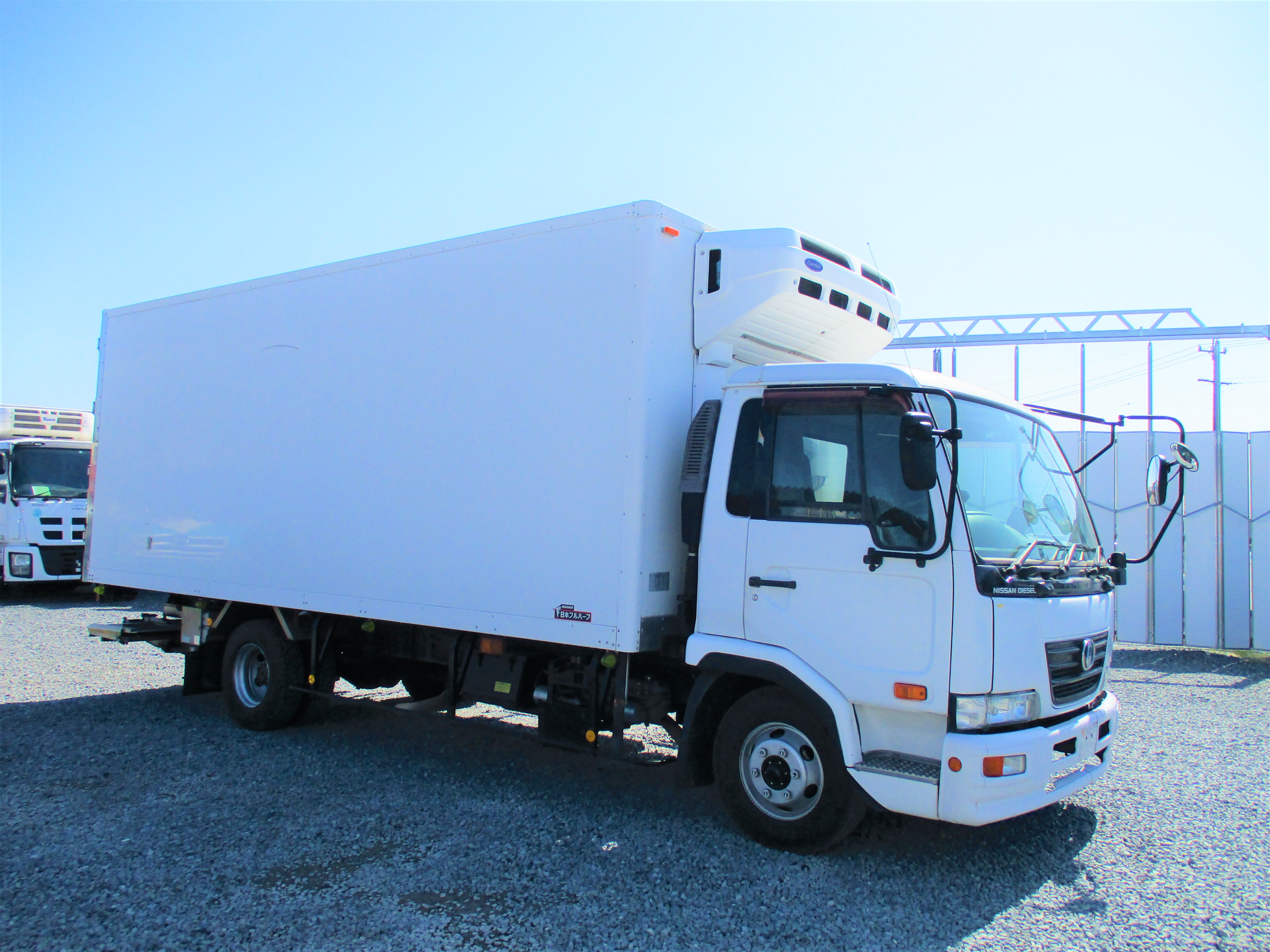 ニッサンディーゼル 中型ワイド コンドル 冷凍車 BDG-MK36C