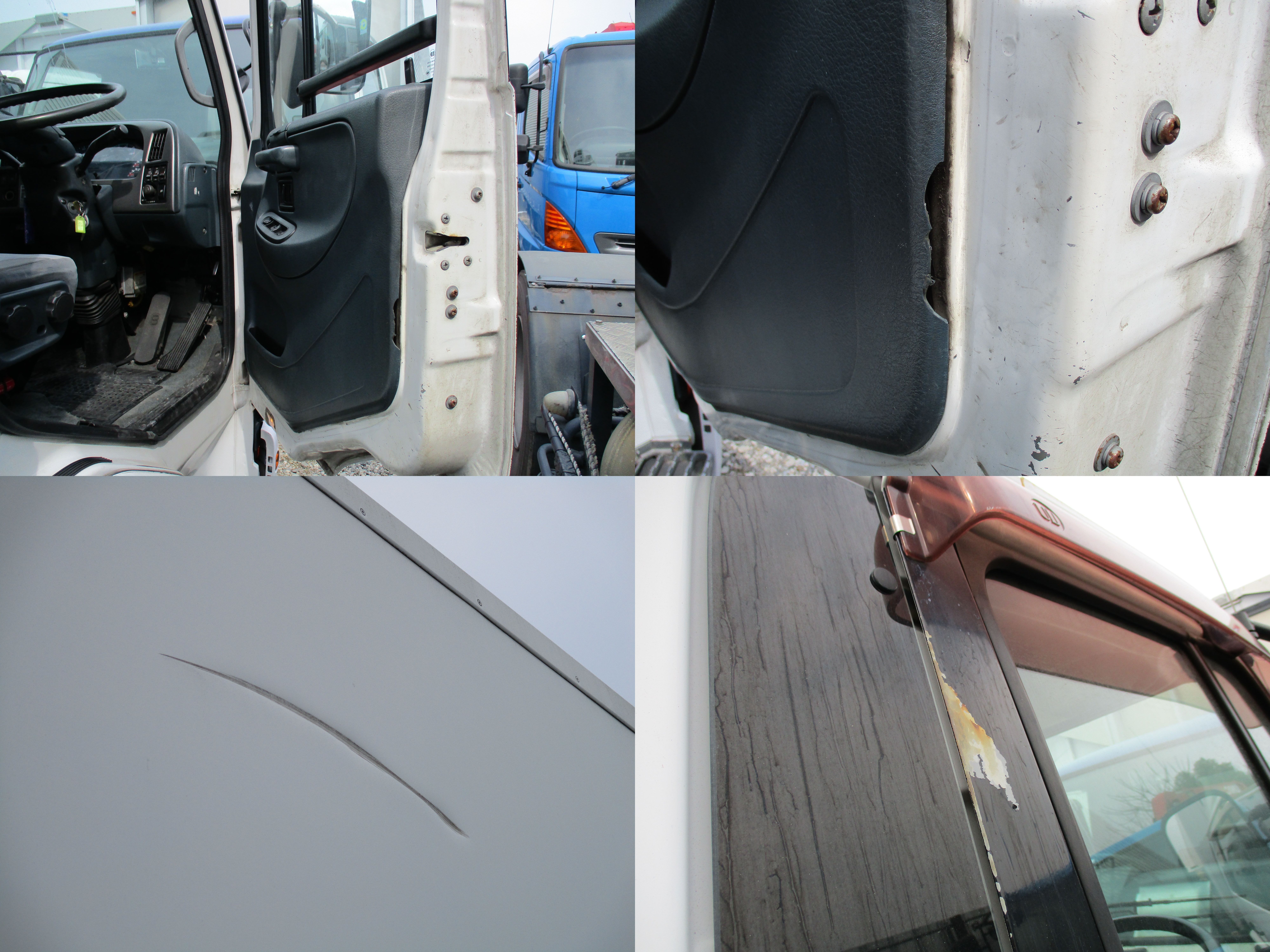 ニッサンディーゼル 中型ワイド コンドル 冷凍車 BDG-MK36C