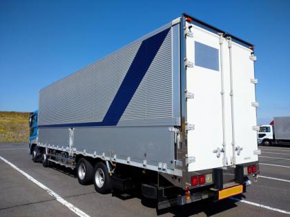  10t超 スーパーグレート アルミウィング LKG-FS54VZ