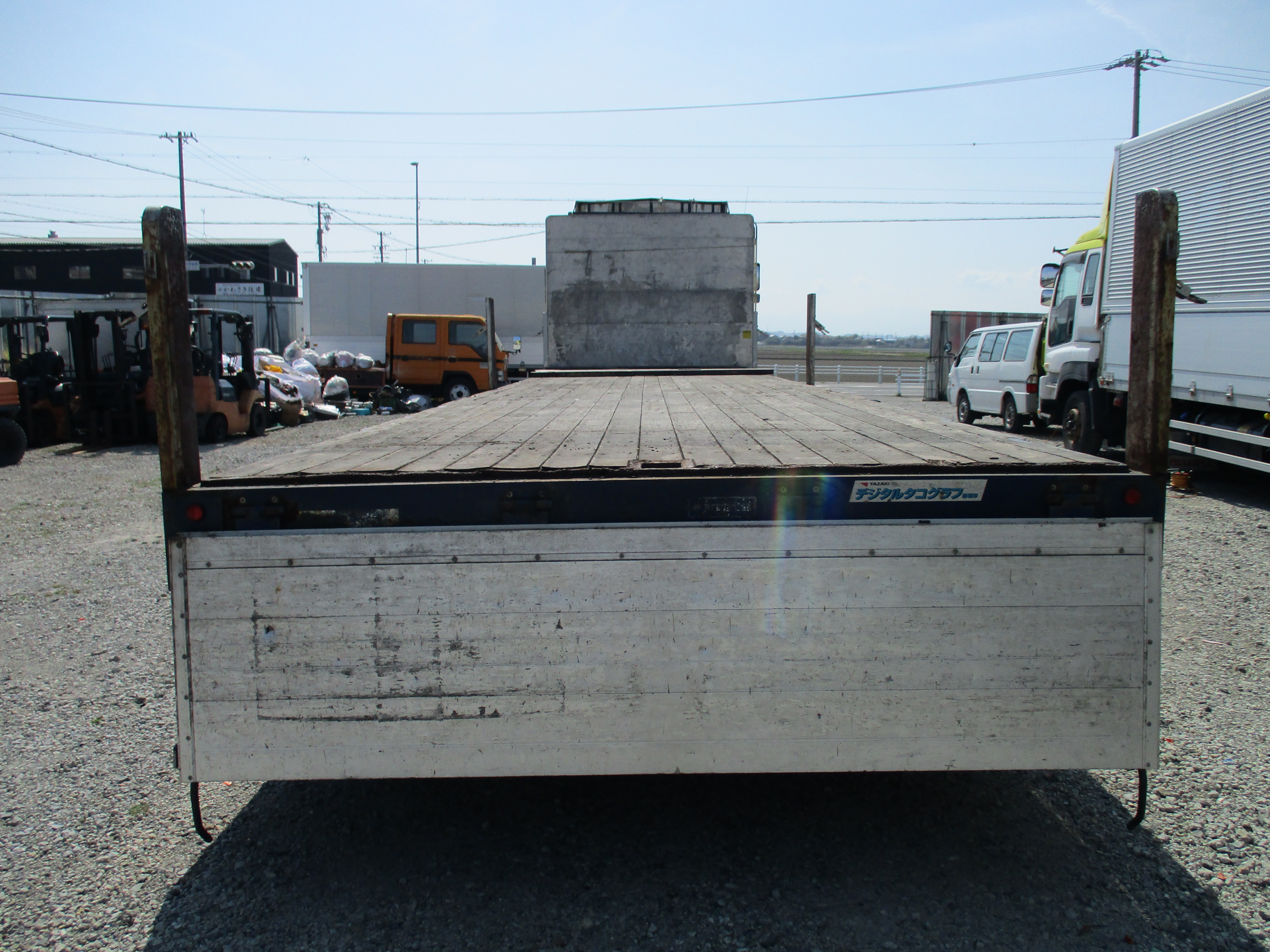  10t超 スーパーグレート 平ボディ QKG-FY54VY
