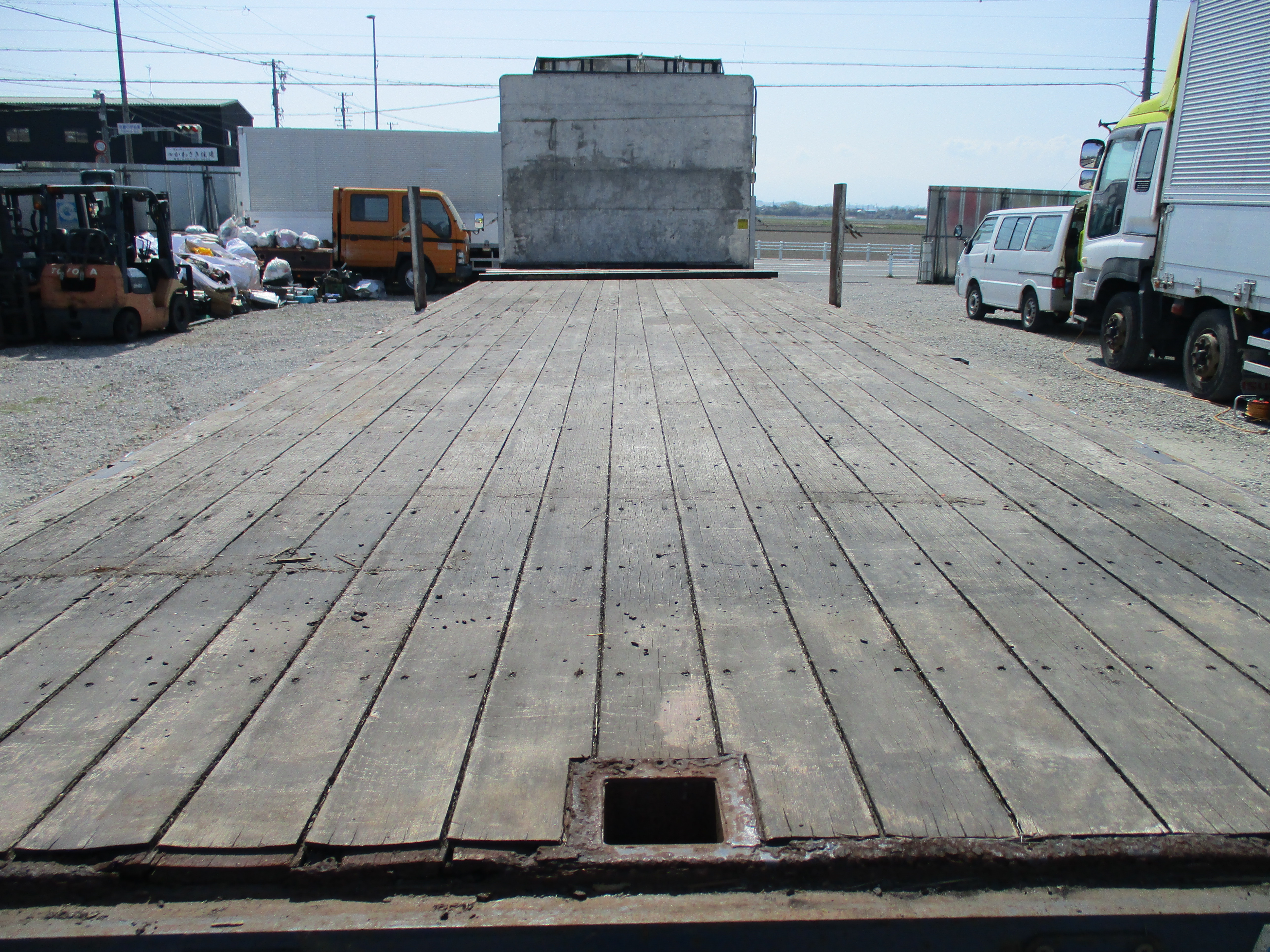  10t超 スーパーグレート 平ボディ QKG-FY54VY