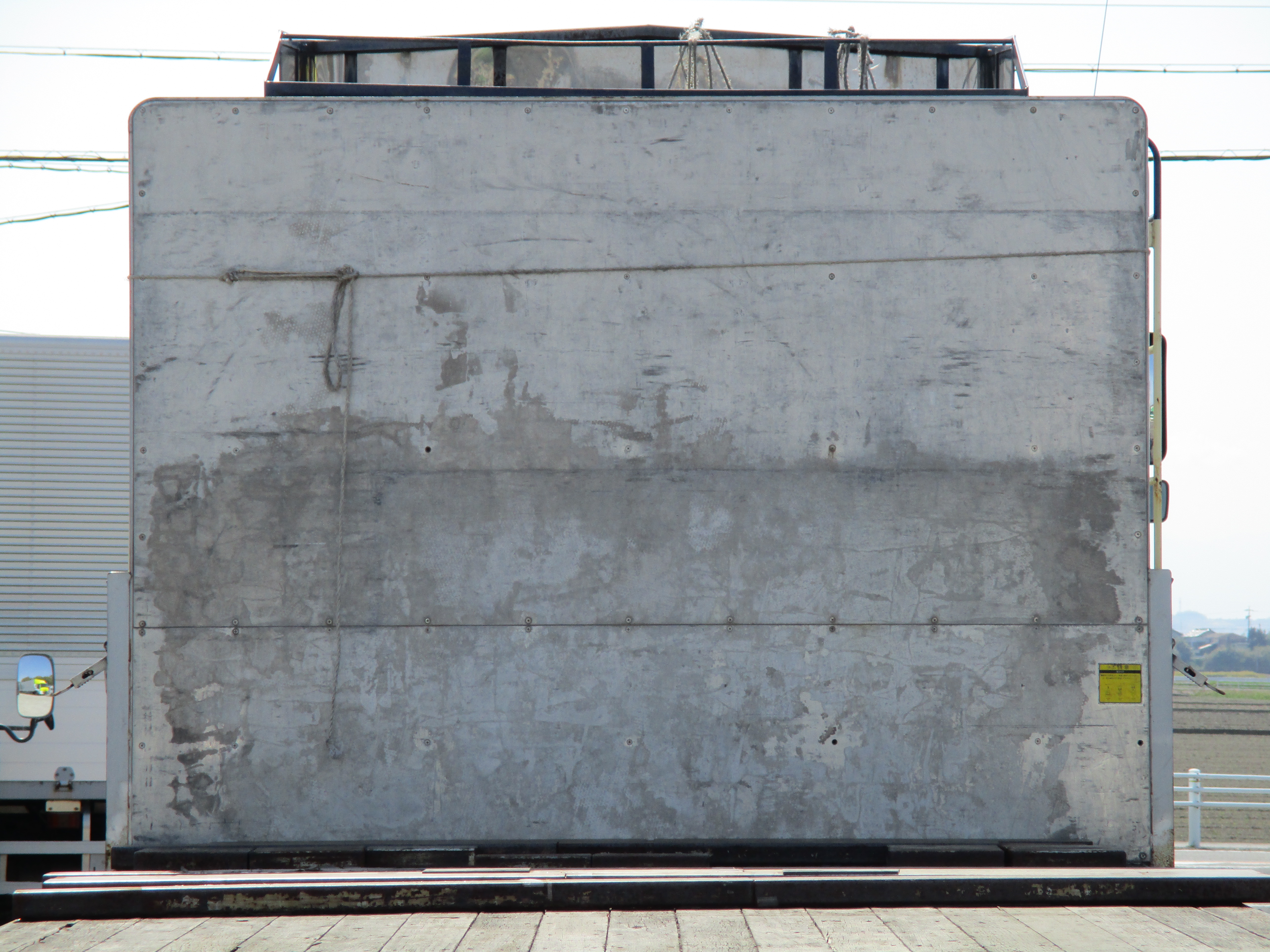  10t超 スーパーグレート 平ボディ QKG-FY54VY