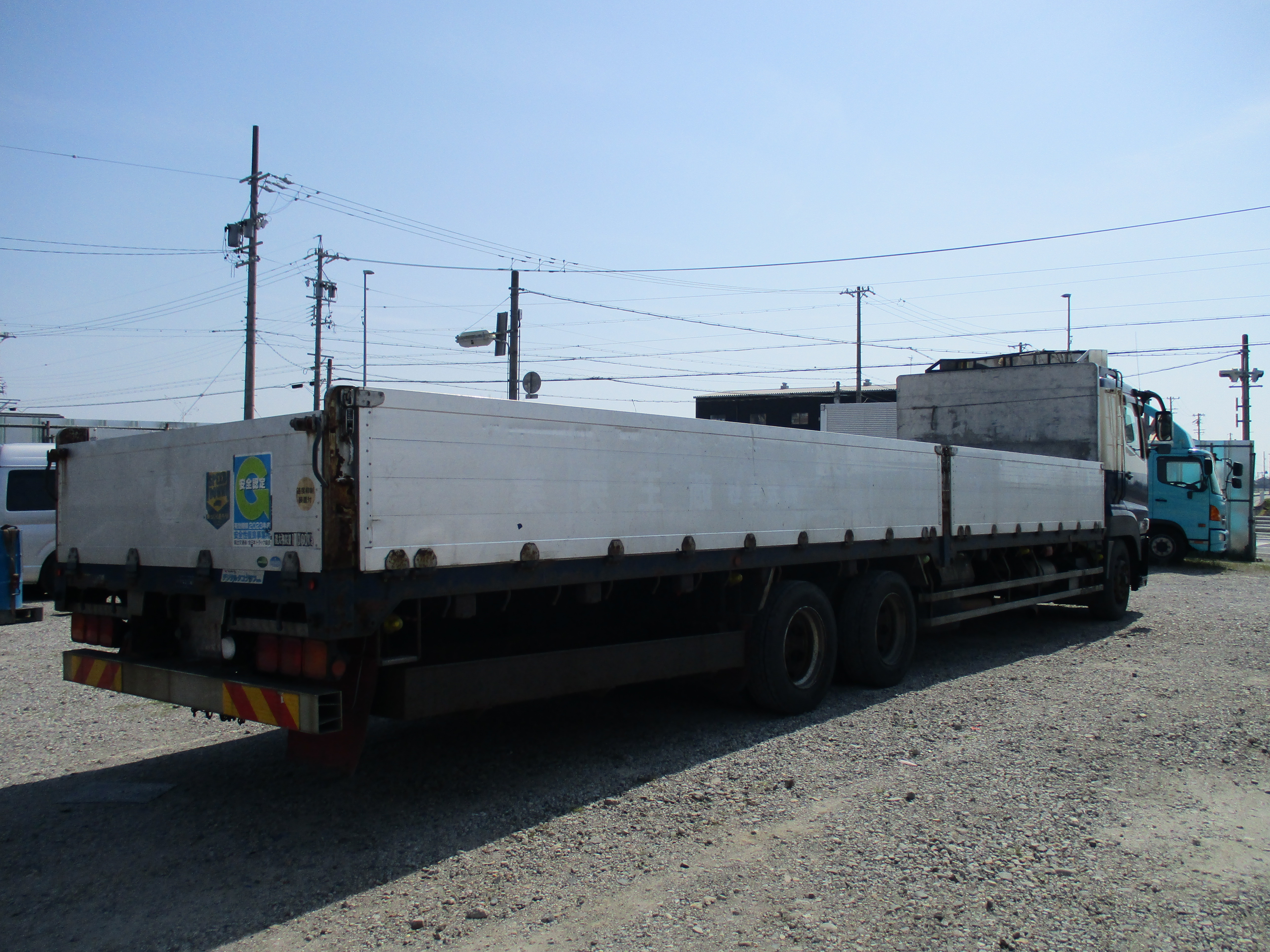  10t超 スーパーグレート 平ボディ QKG-FY54VY