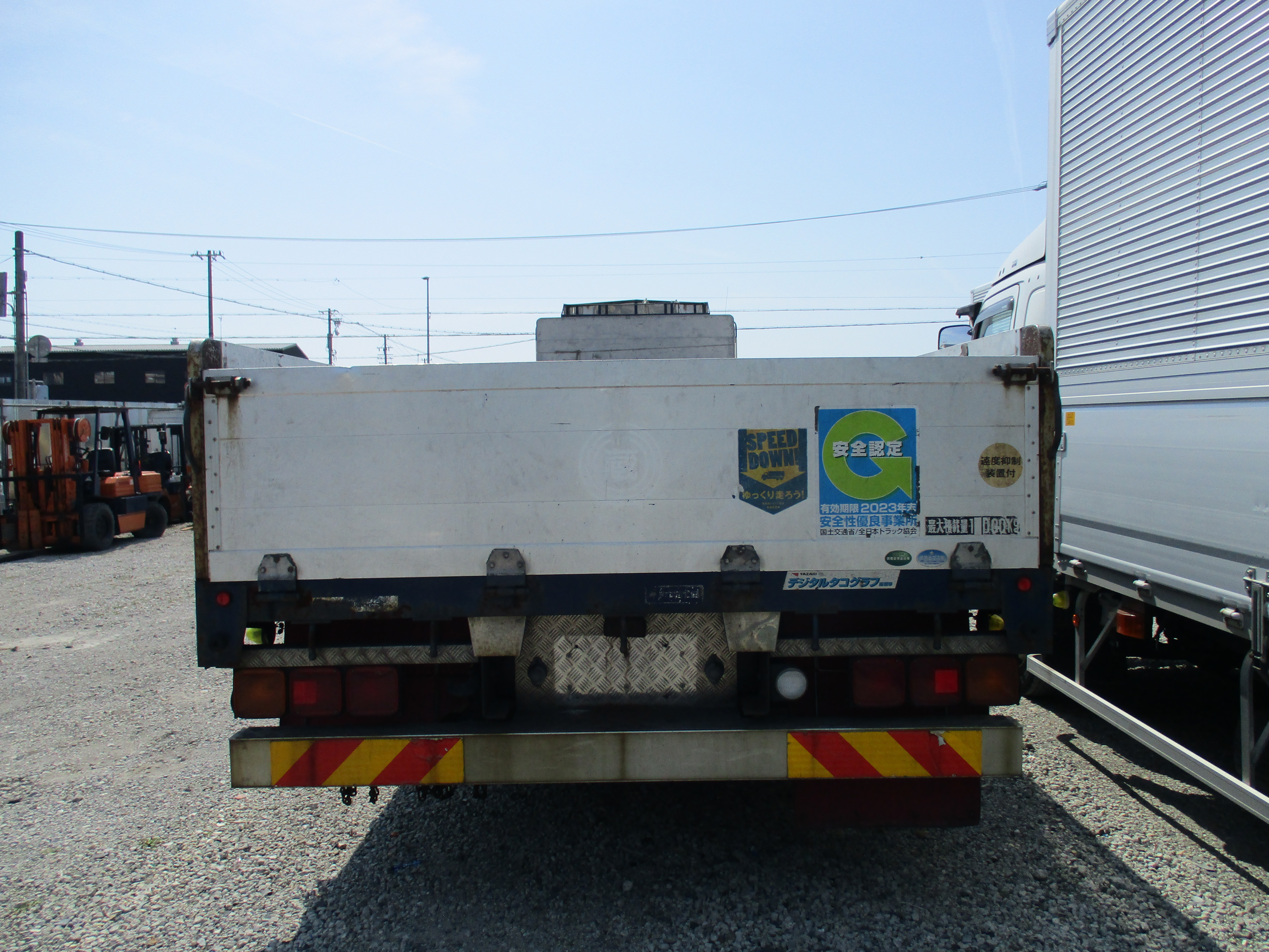  10t超 スーパーグレート 平ボディ QKG-FY54VY