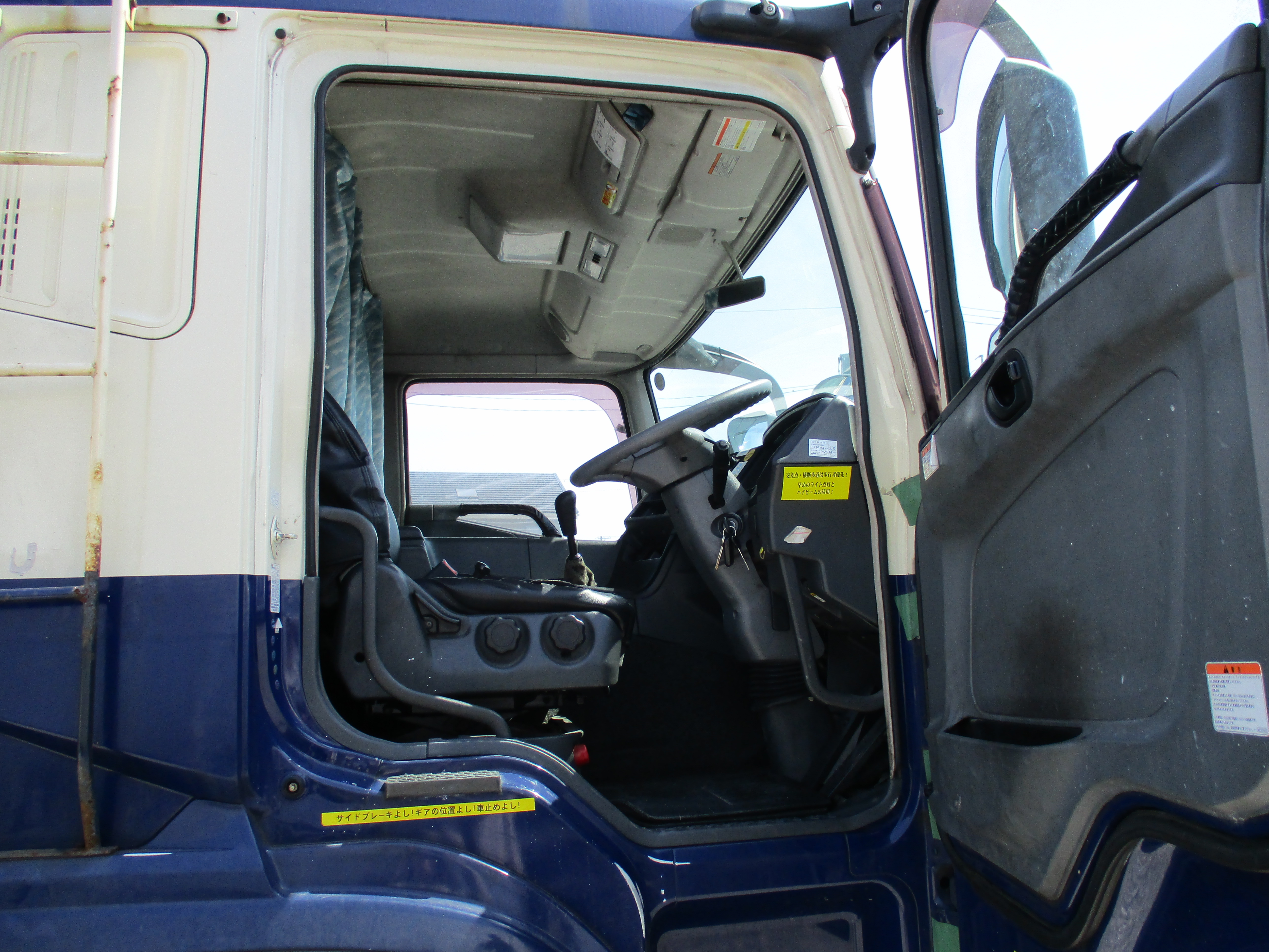  10t超 スーパーグレート 平ボディ QKG-FY54VY