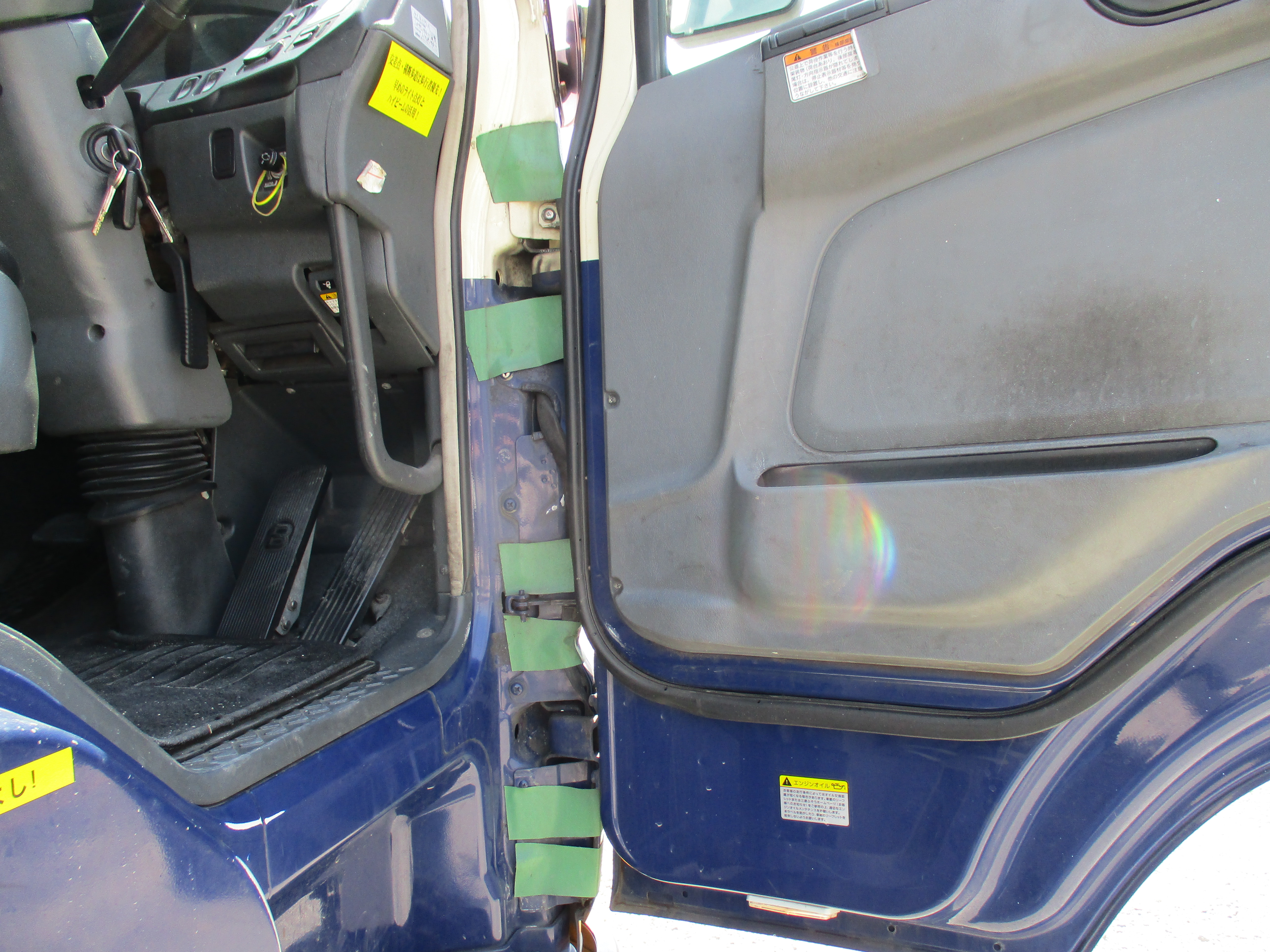  10t超 スーパーグレート 平ボディ QKG-FY54VY