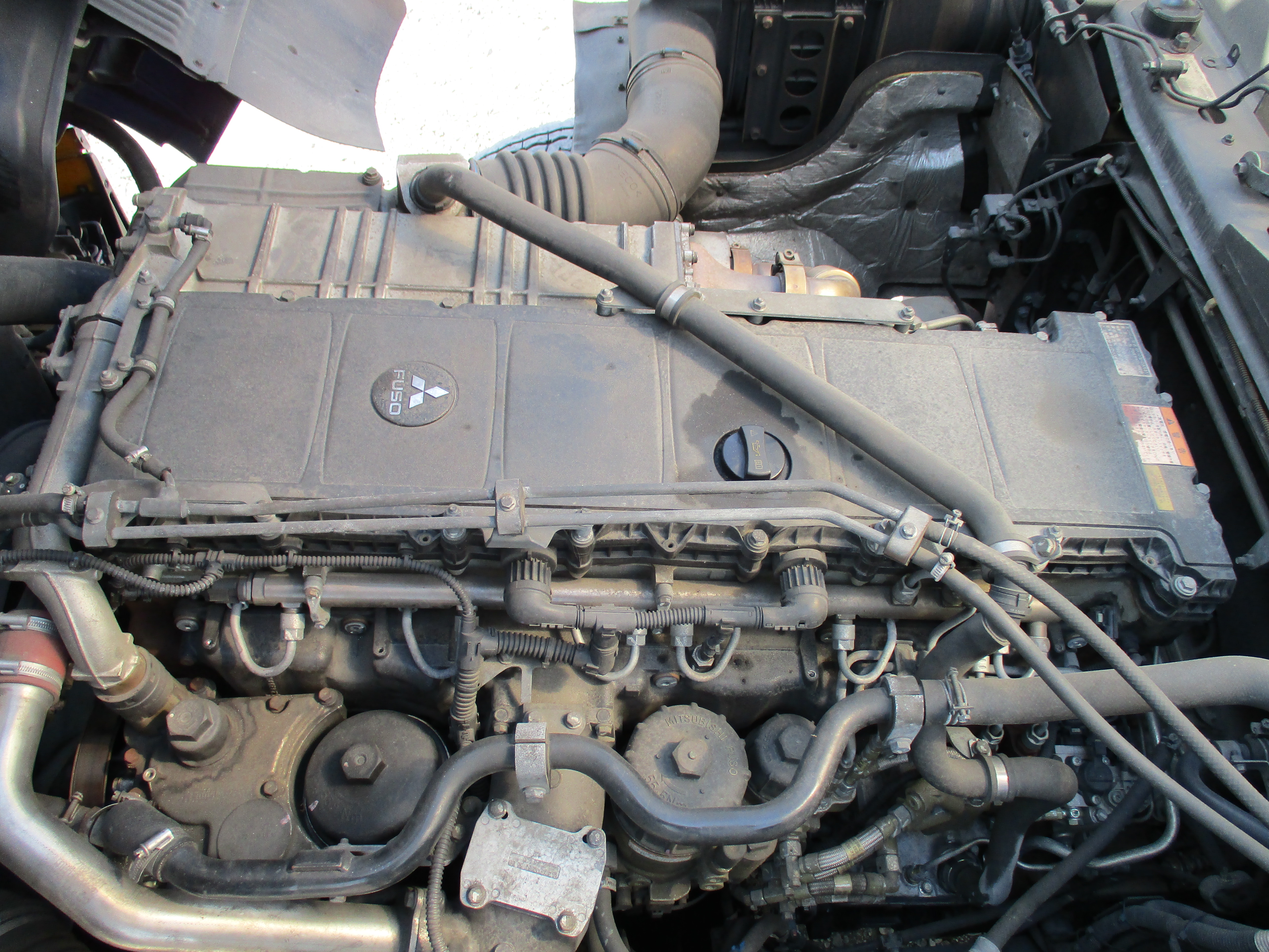  10t超 スーパーグレート 平ボディ QKG-FY54VY