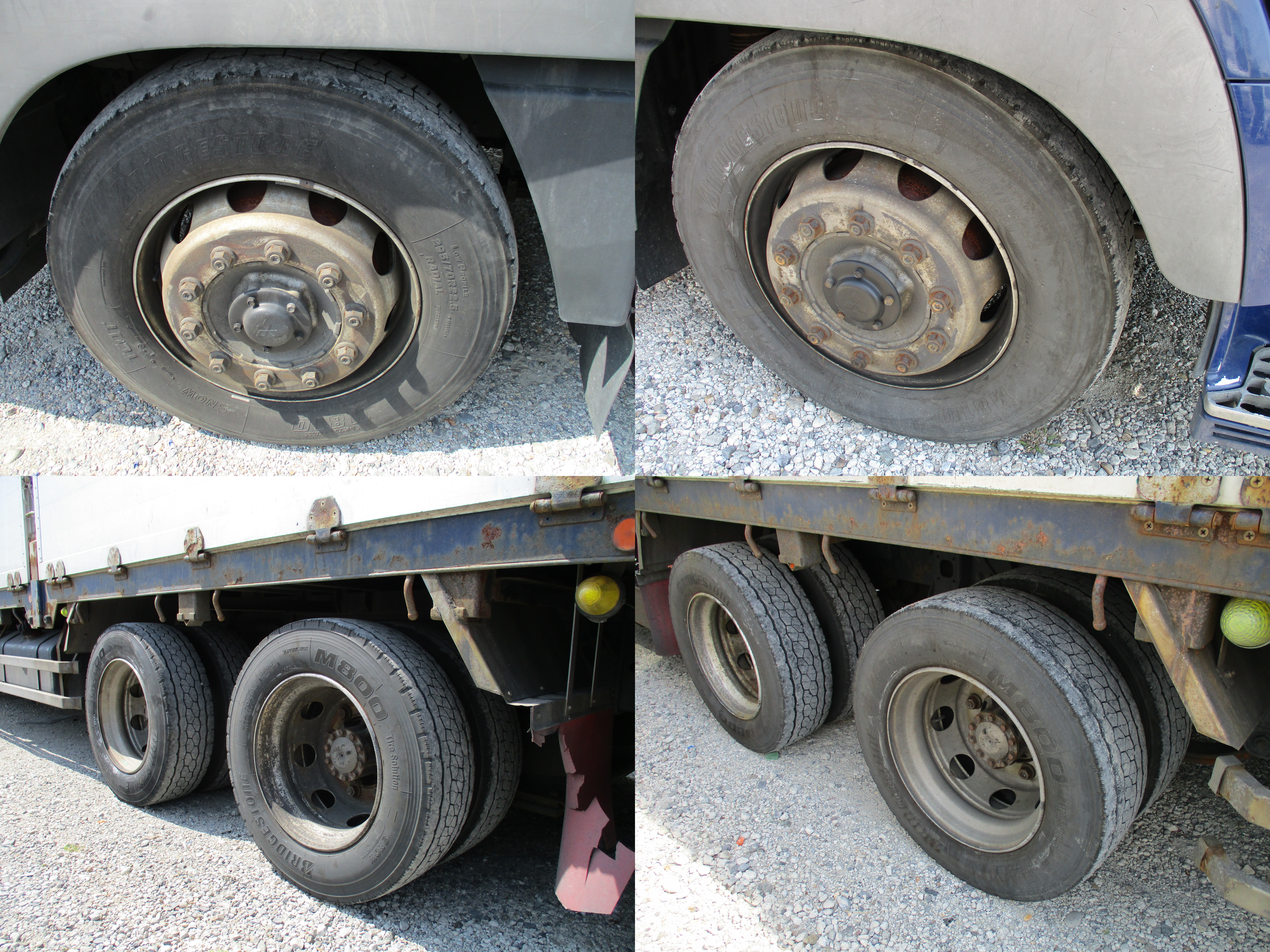  10t超 スーパーグレート 平ボディ QKG-FY54VY