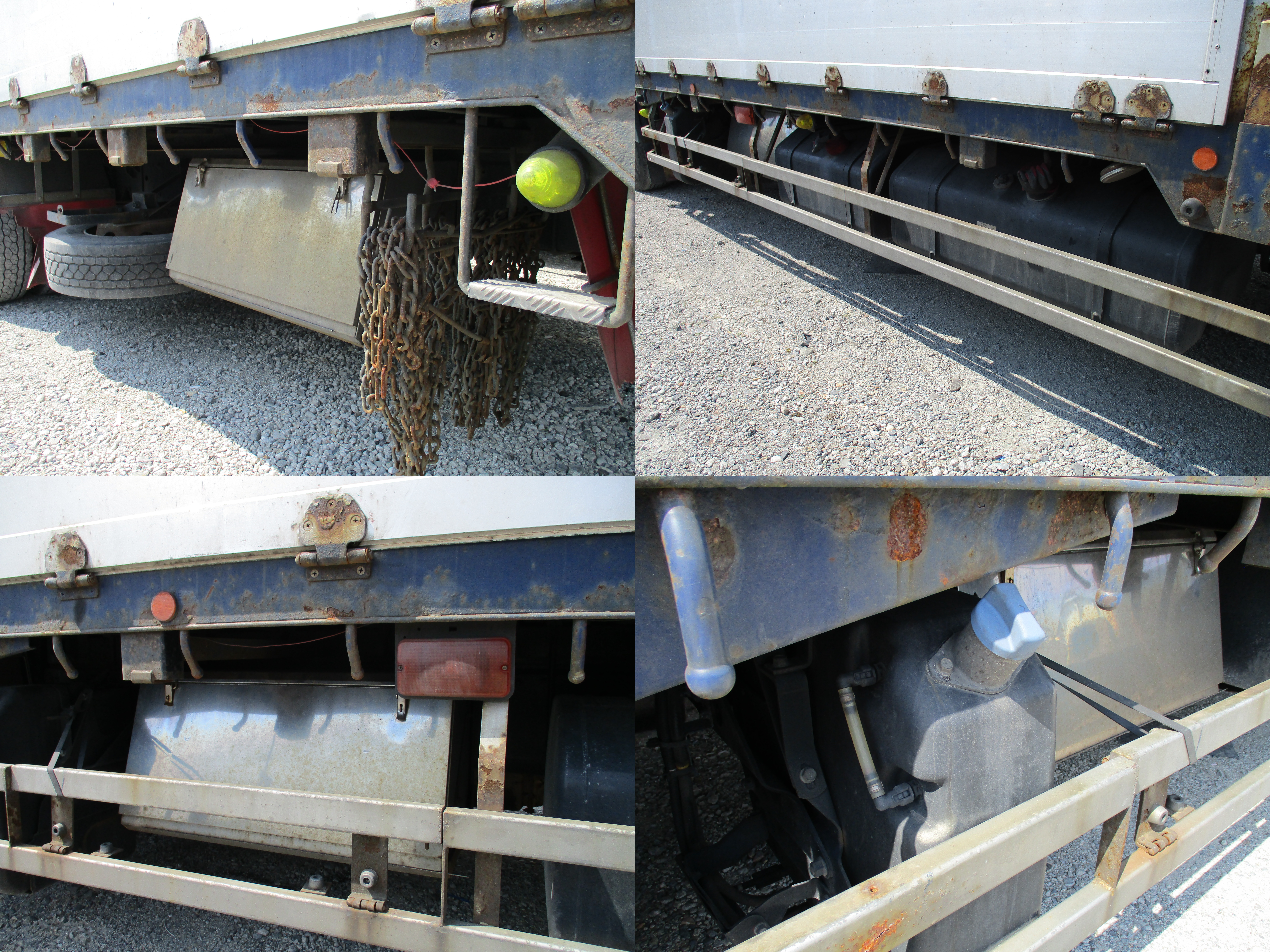  10t超 スーパーグレート 平ボディ QKG-FY54VY