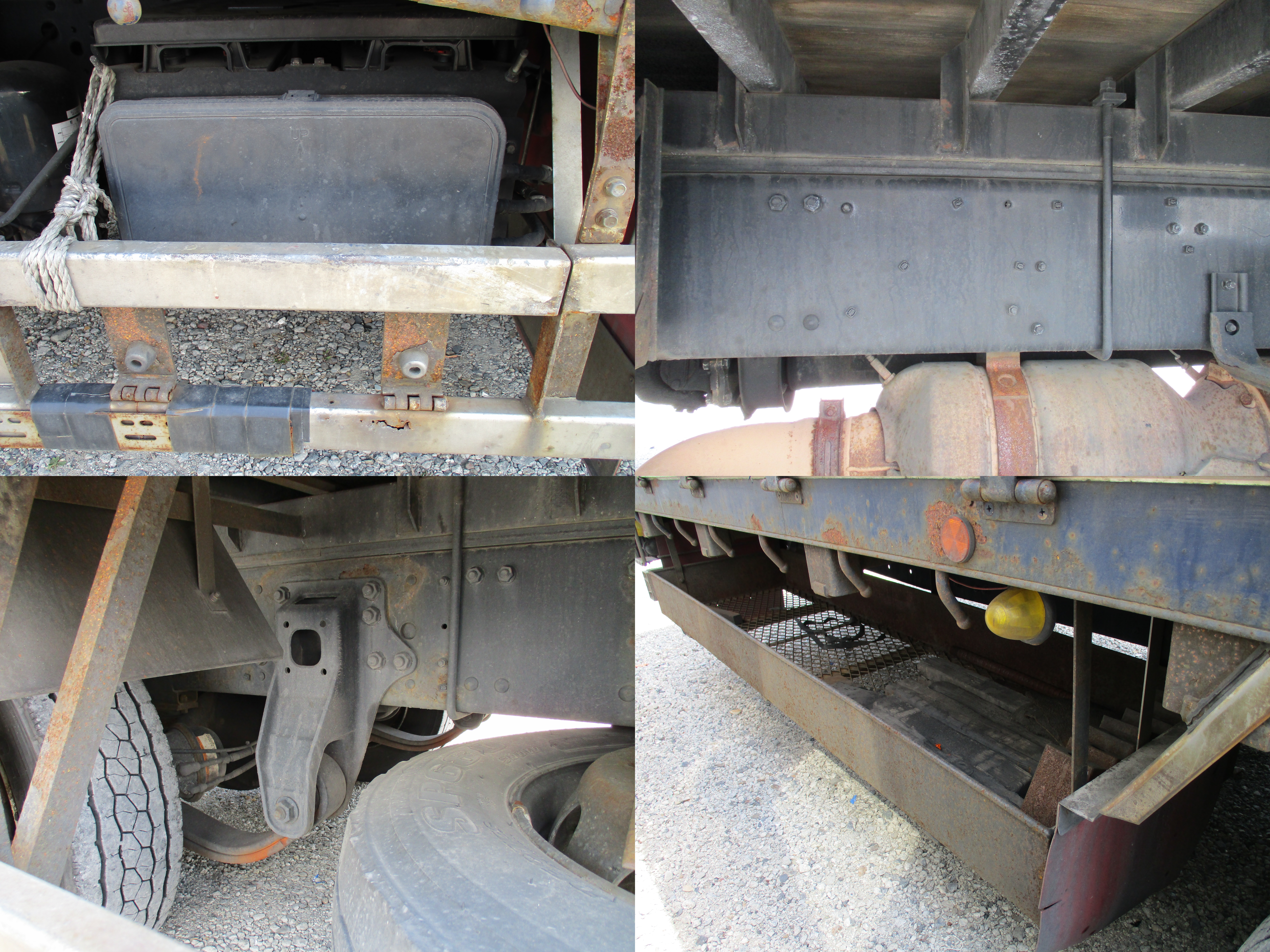  10t超 スーパーグレート 平ボディ QKG-FY54VY