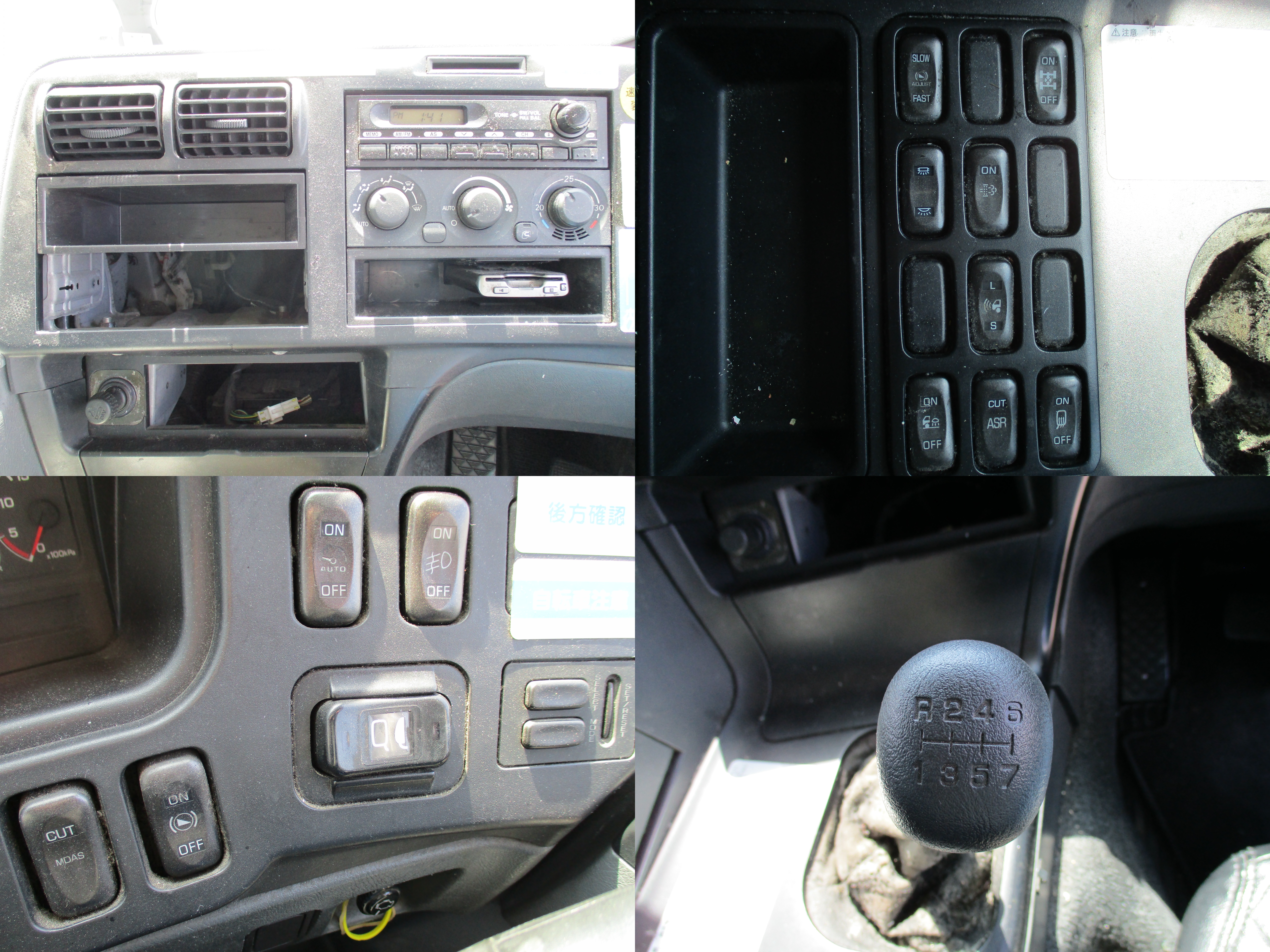  10t超 スーパーグレート 平ボディ QKG-FY54VY