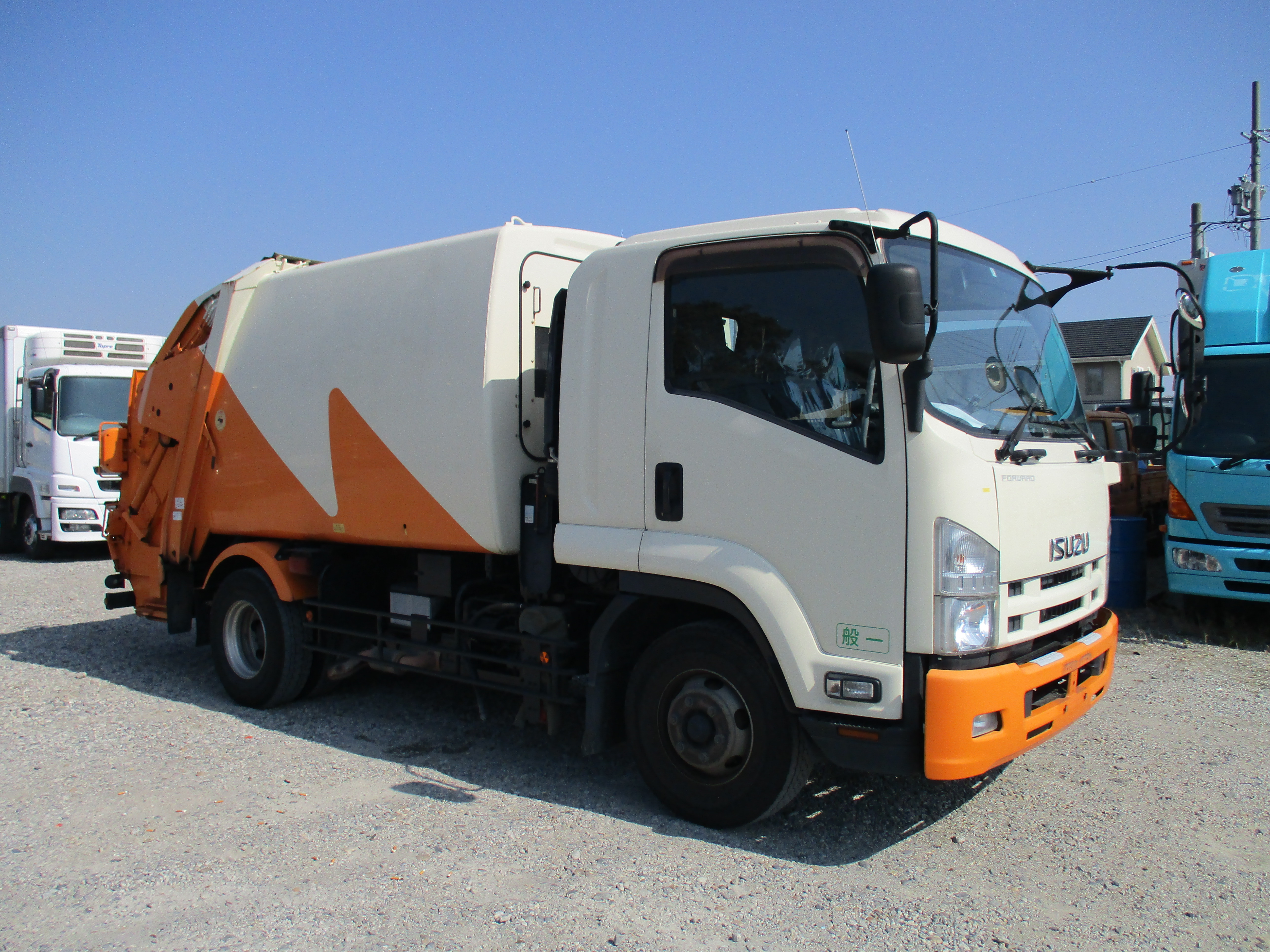  中型増トン標準 フォワード パッカー車 SKG-FSR90S2