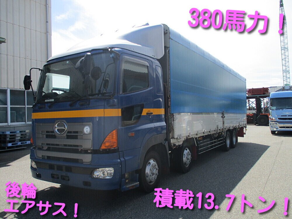 日野 10t超 プロフィア キャブオーバ KS-FW1EXWG