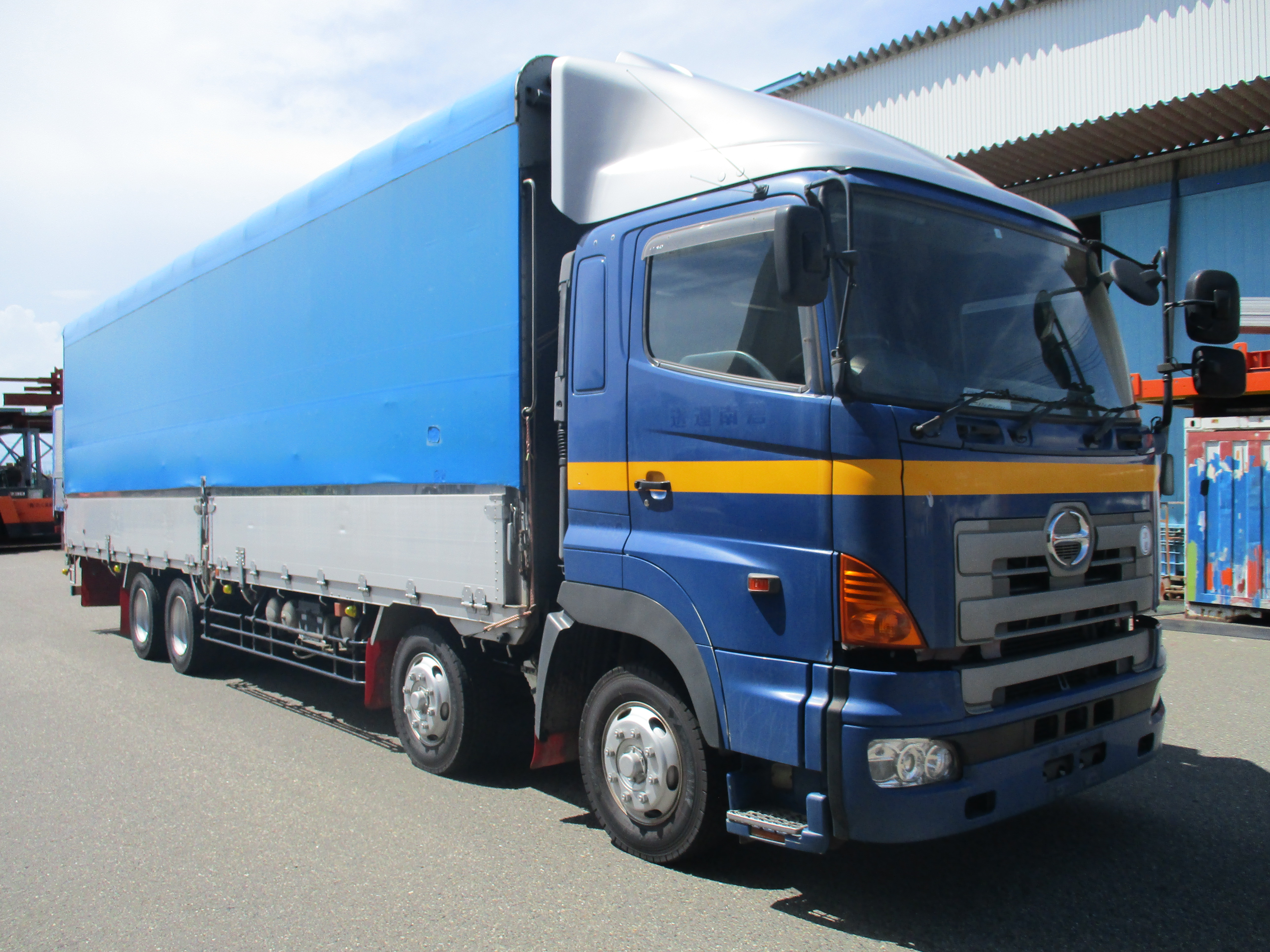 日野 10t超 プロフィア キャブオーバ KS-FW1EXWG