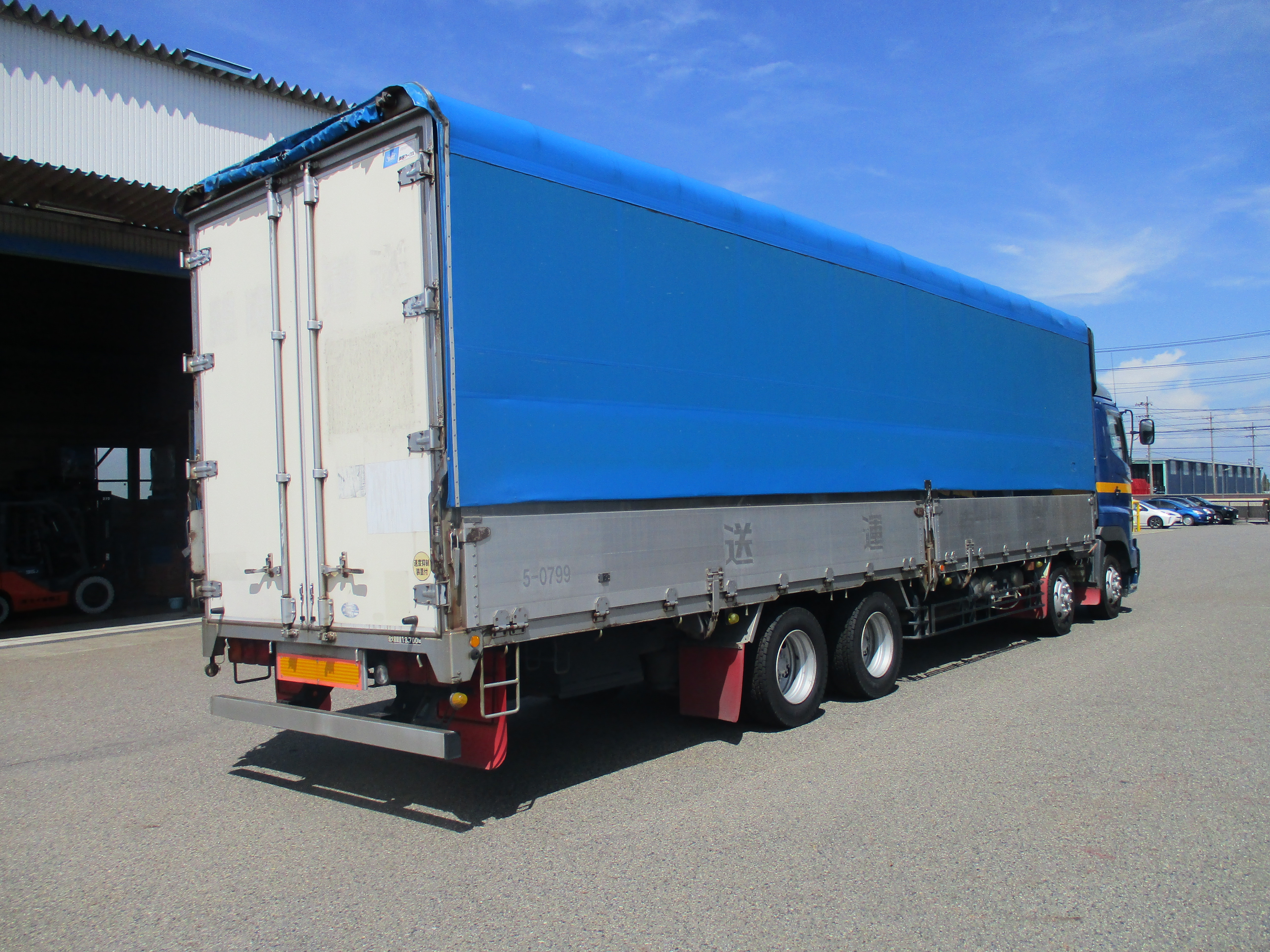 日野 10t超 プロフィア キャブオーバ KS-FW1EXWG