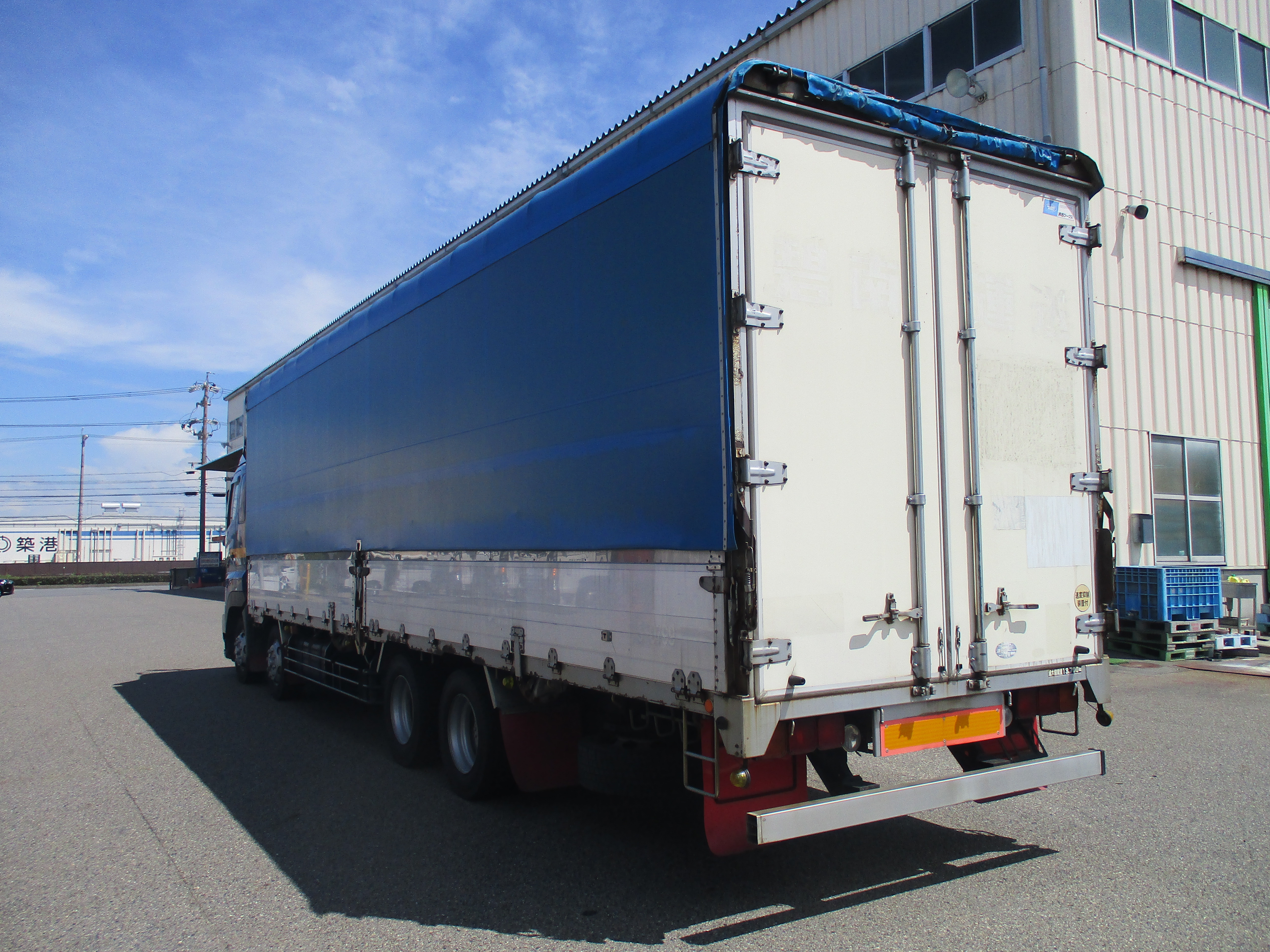 日野 10t超 プロフィア キャブオーバ KS-FW1EXWG