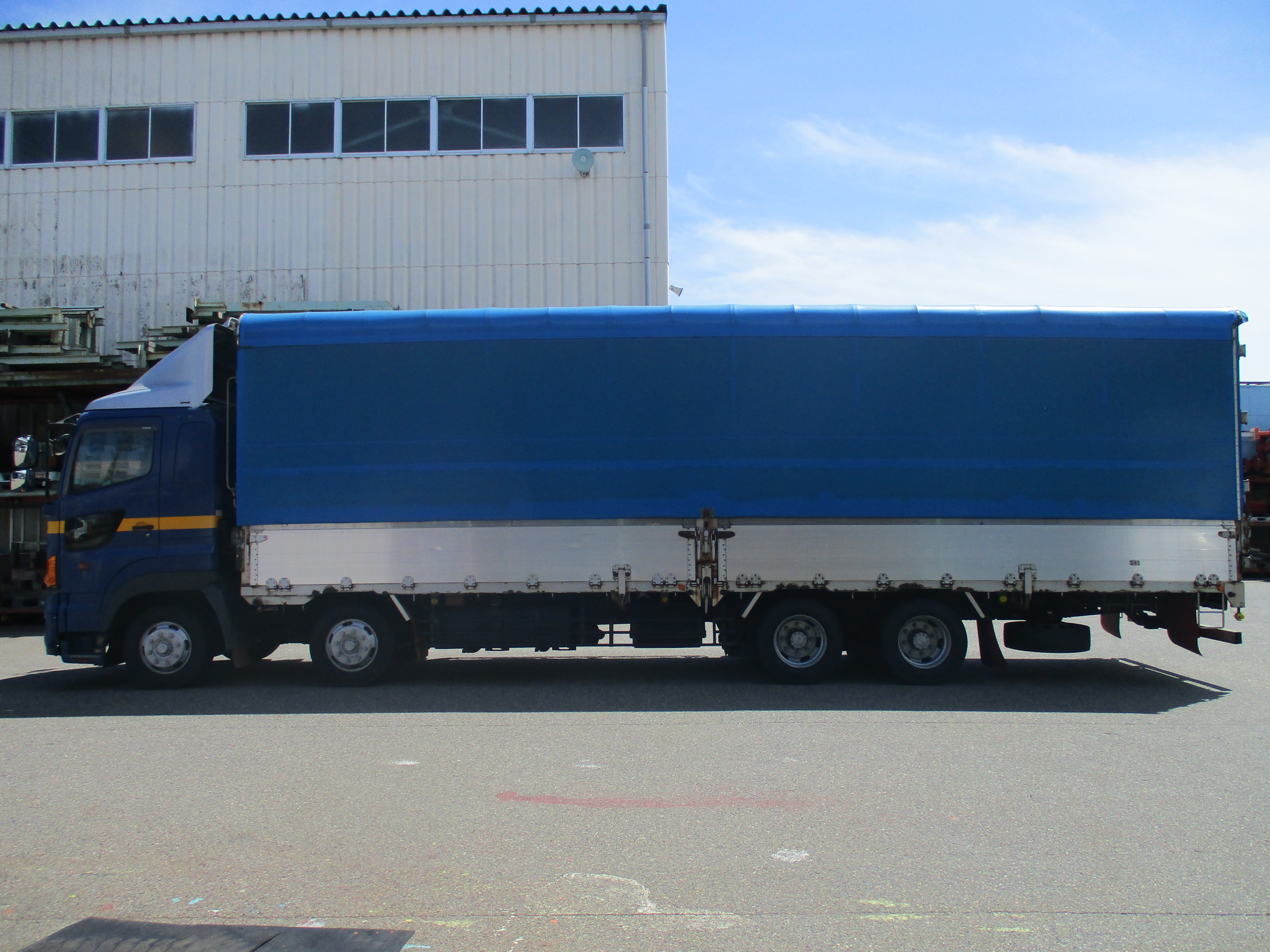 日野 10t超 プロフィア キャブオーバ KS-FW1EXWG