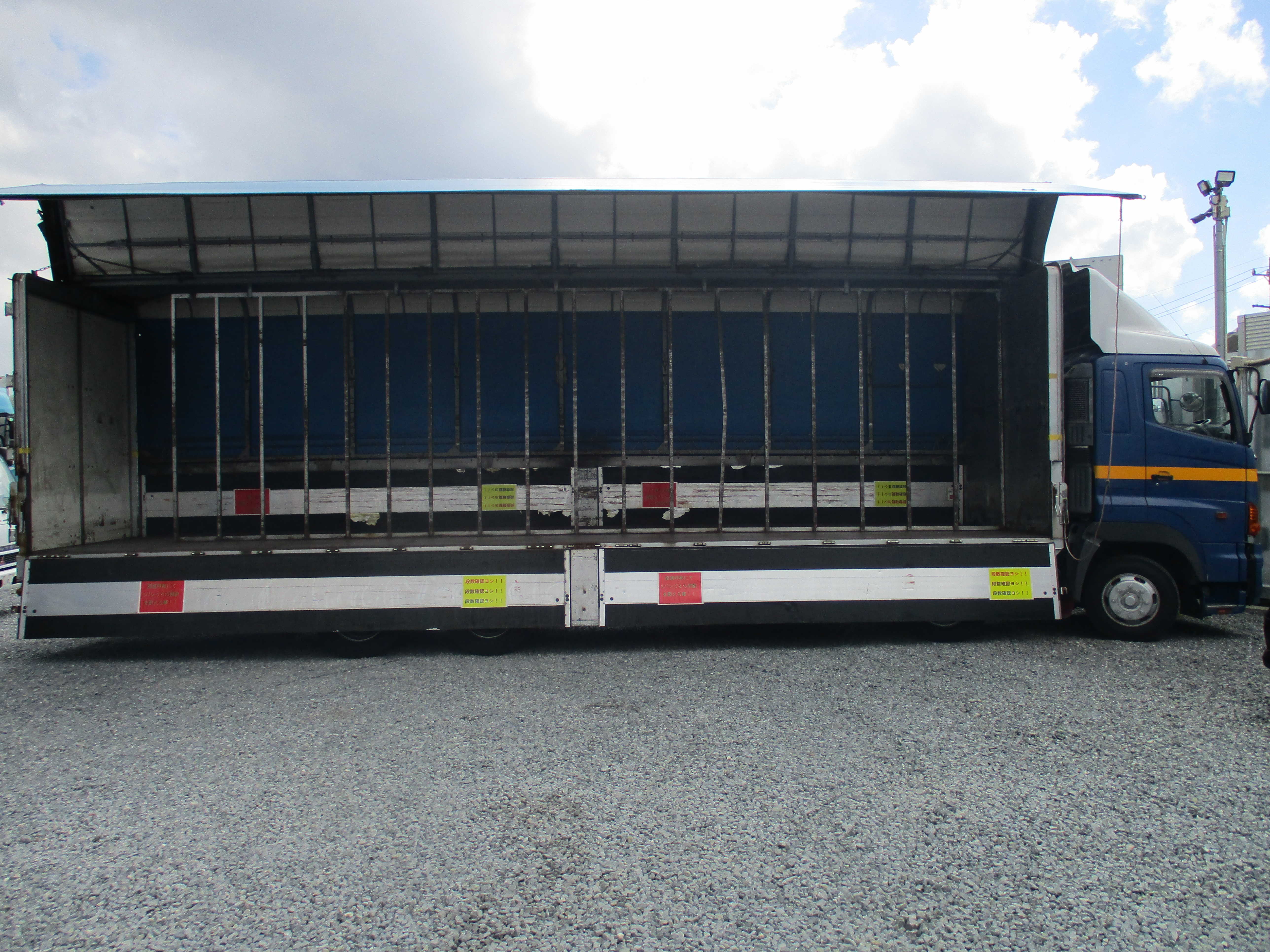 日野 10t超 プロフィア キャブオーバ KS-FW1EXWG