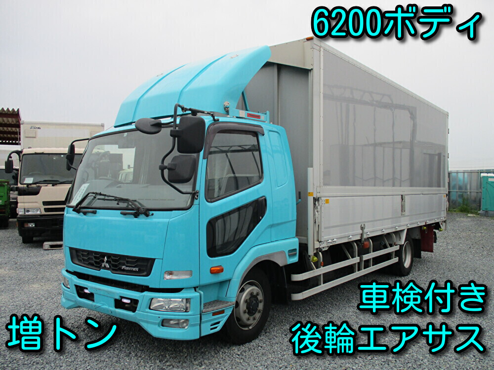  中型増トンワイド ファイター アルミウィング TKG-FK65FY