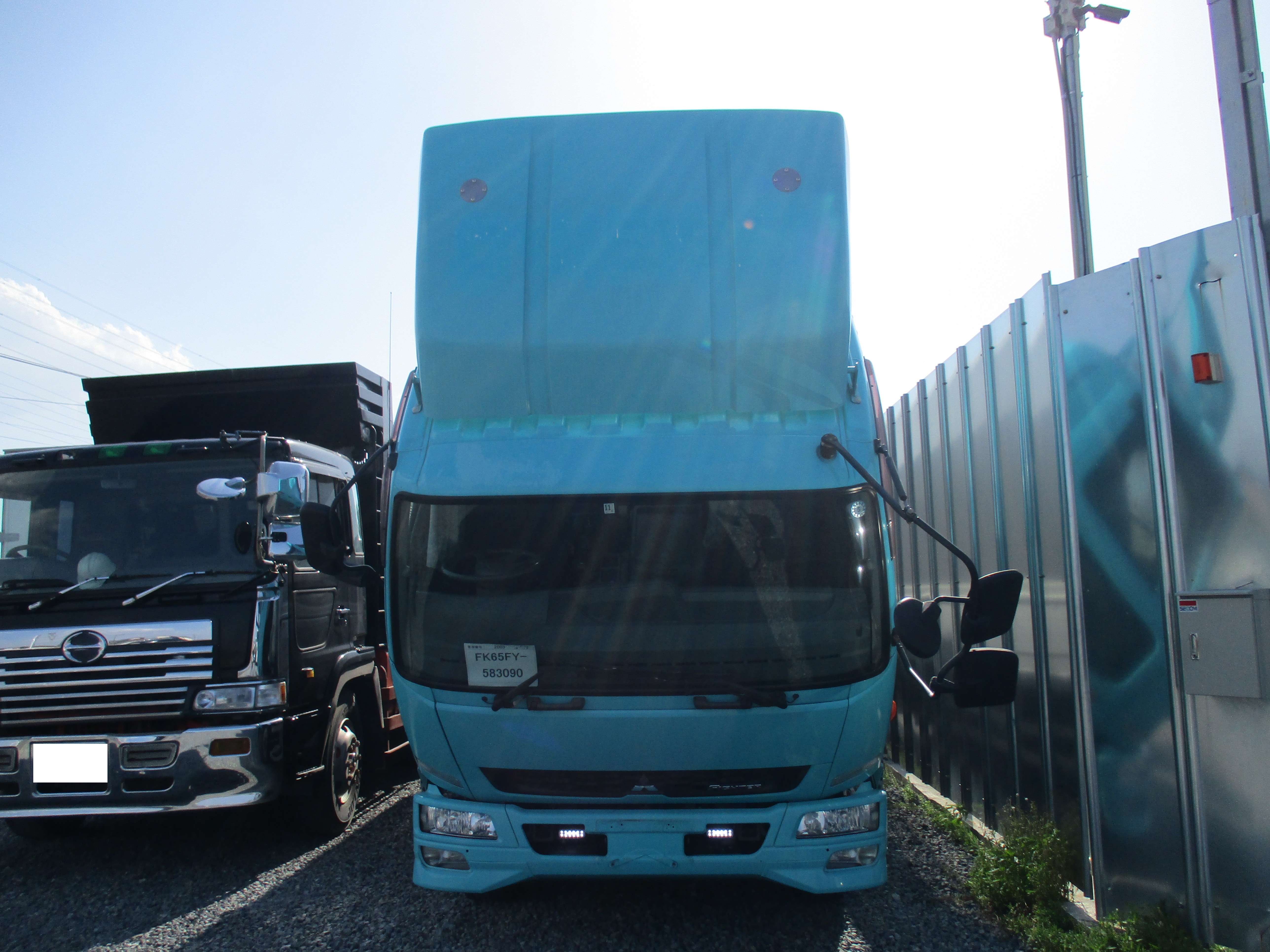  中型増トンワイド ファイター アルミウィング TKG-FK65FY
